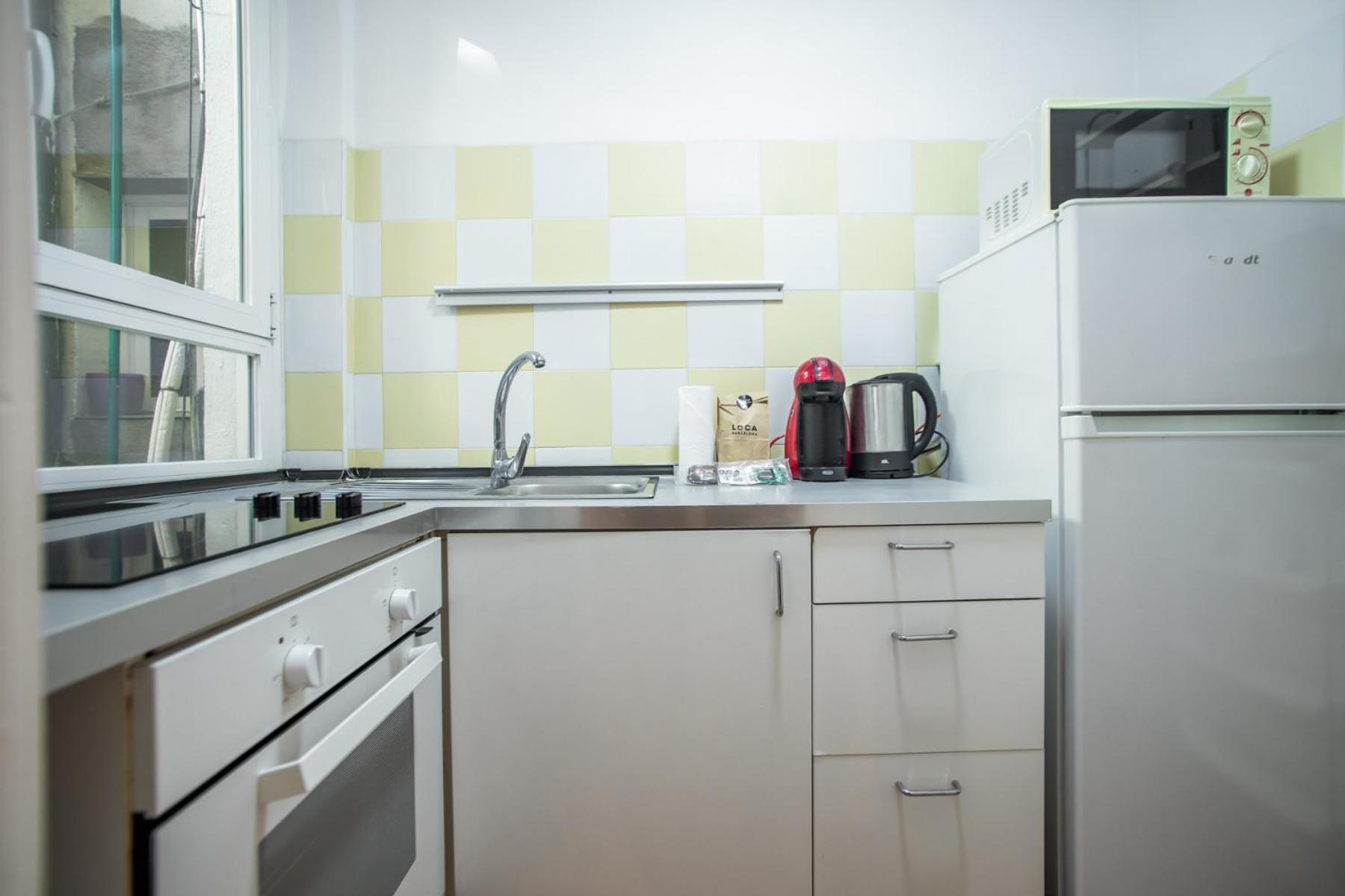 Apartment 44poc1062 - Newly Decorated In Poble Sec Barcelona