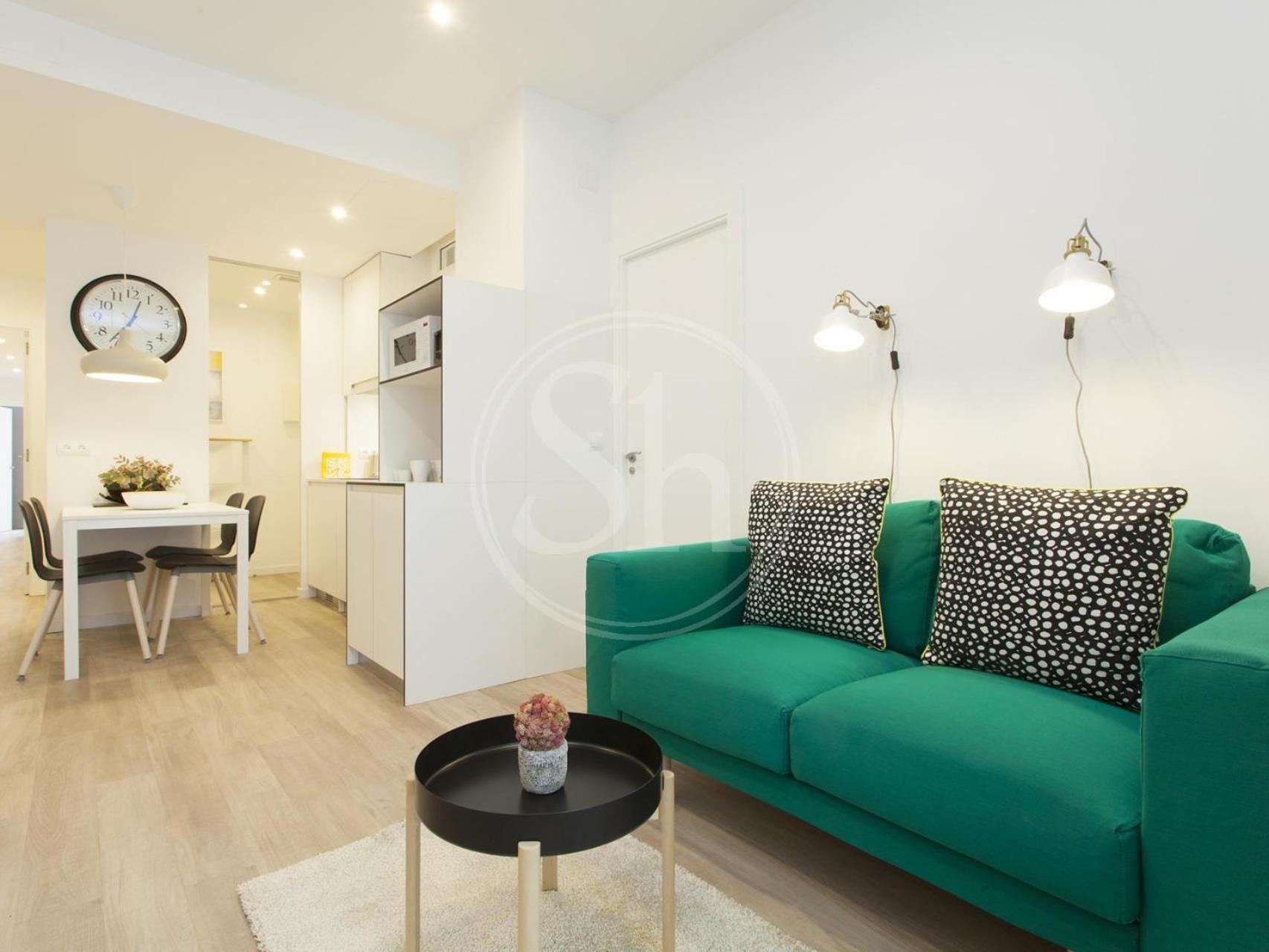 Apartment Wonderful For 6 Barcelona