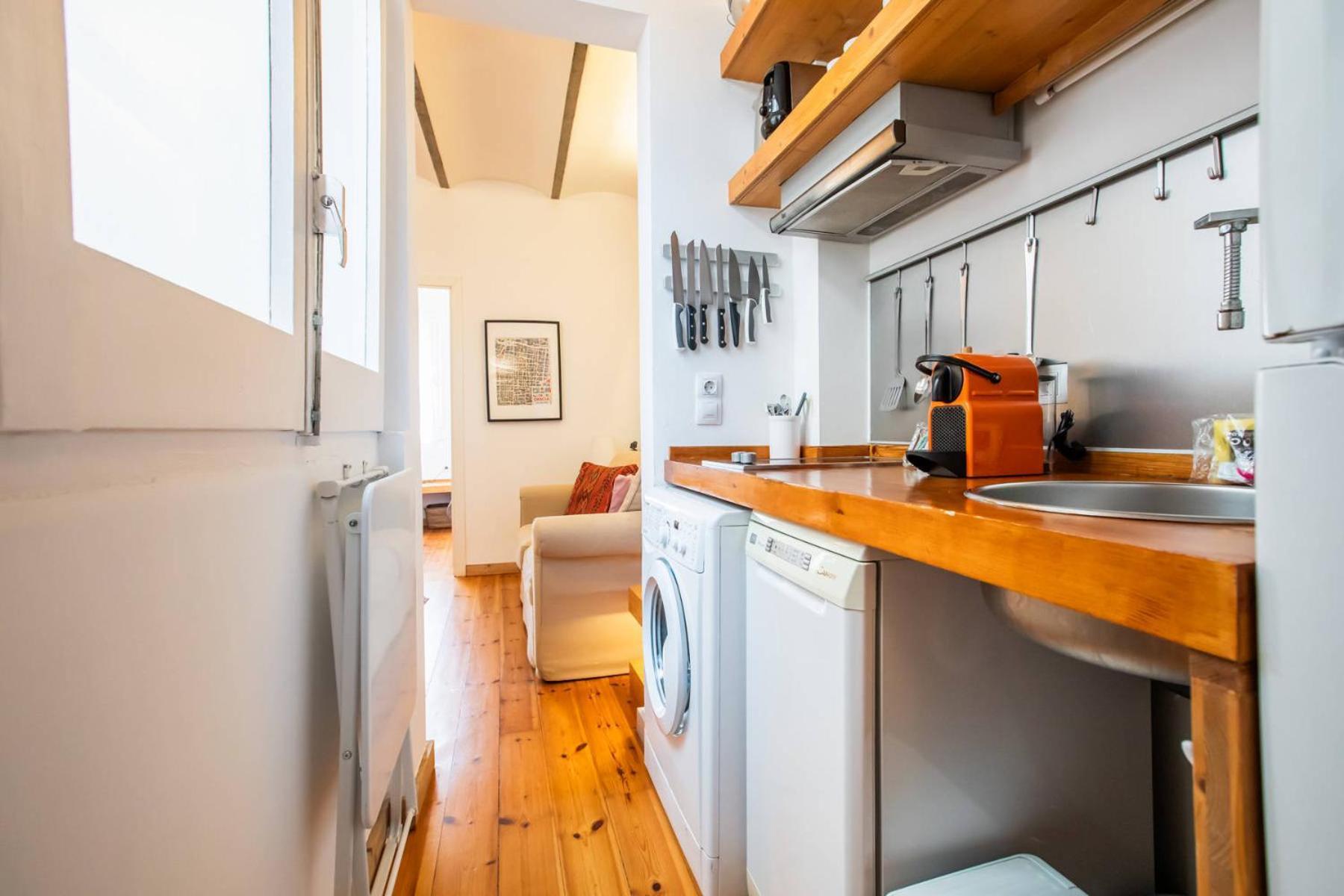52cir1072 - Cozy In The Heart Of Gracia Apartment Barcelona