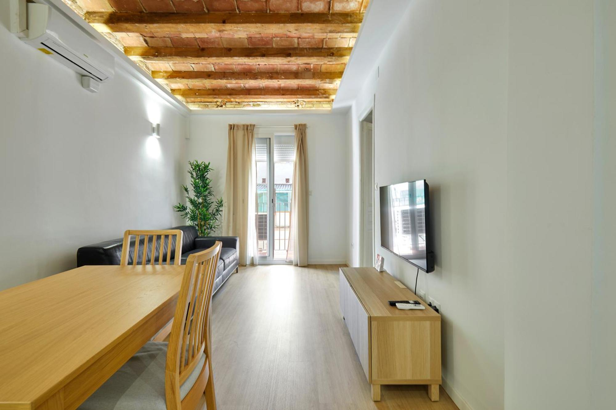 Stylish Typical Bcn Flat Appartement