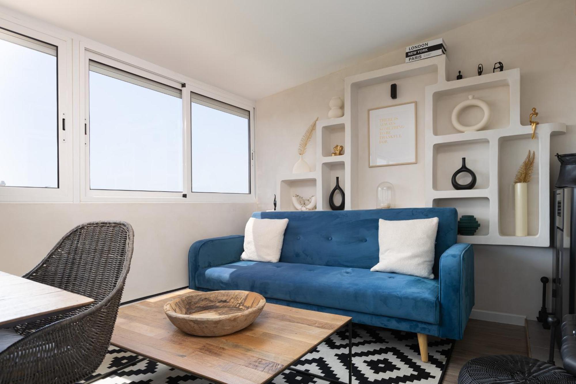 Fantastic View Penthouse Apartment Barcelona