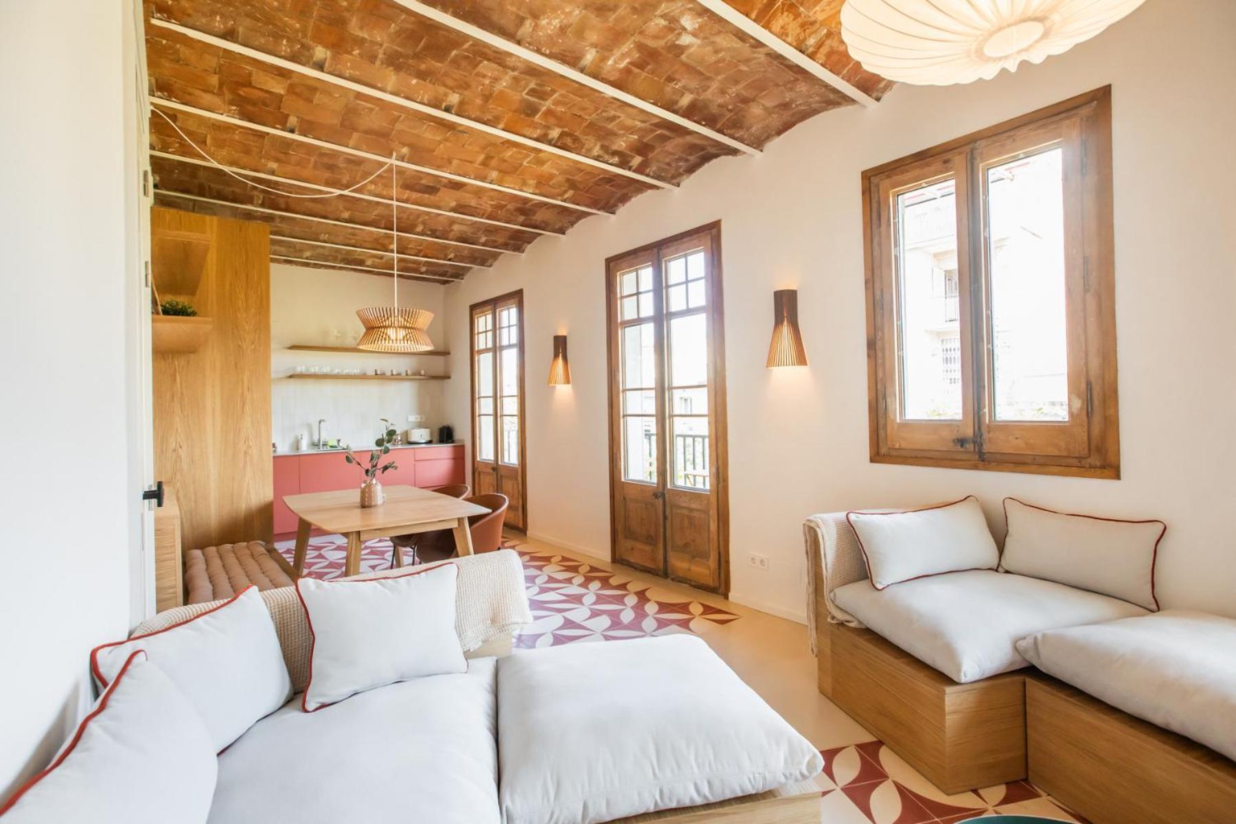Apartment 42par1049 - Super Bright 3br In Sant Antoni Barcelona
