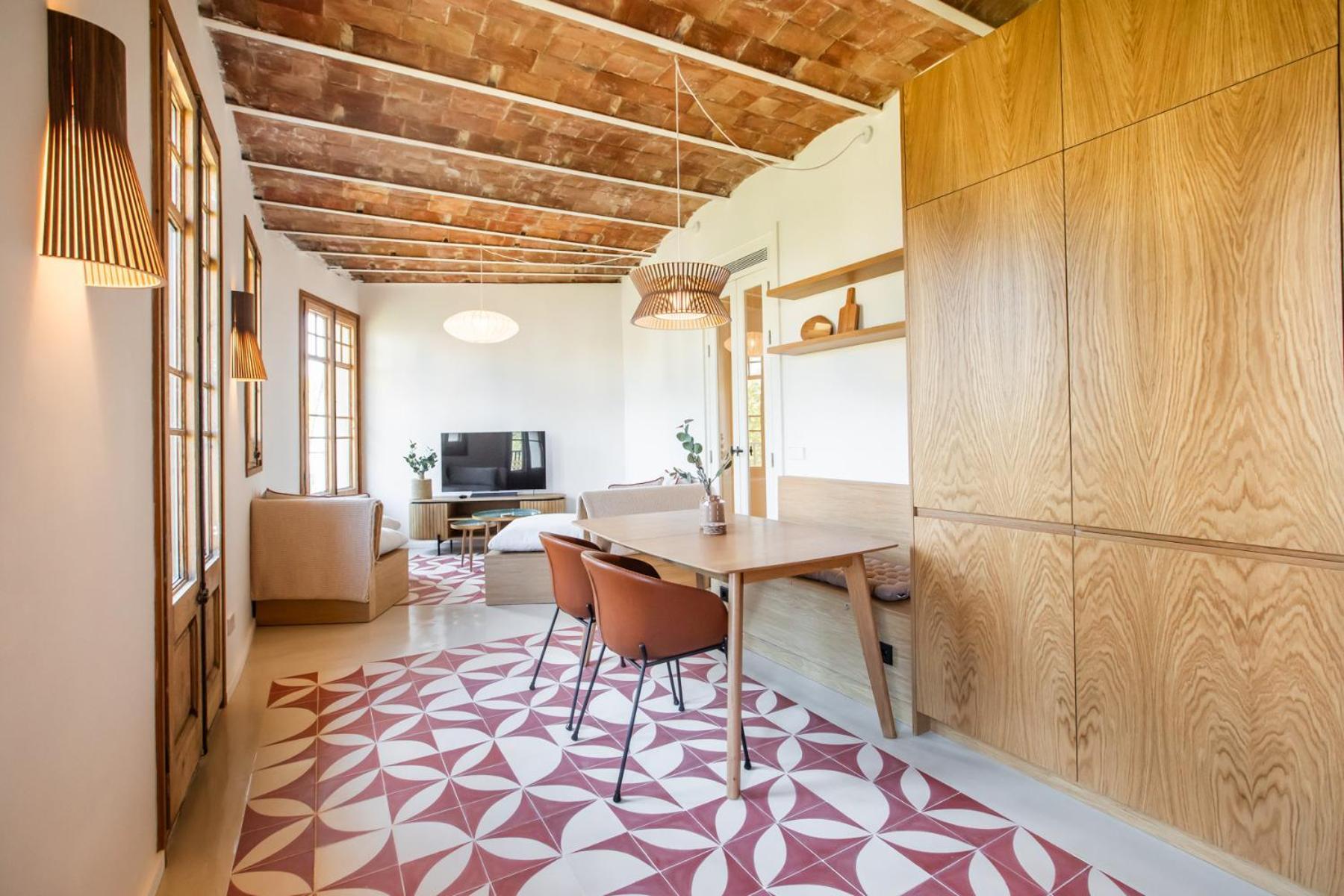 42par1049 - Super Bright 3br In Sant Antoni * Barcelona