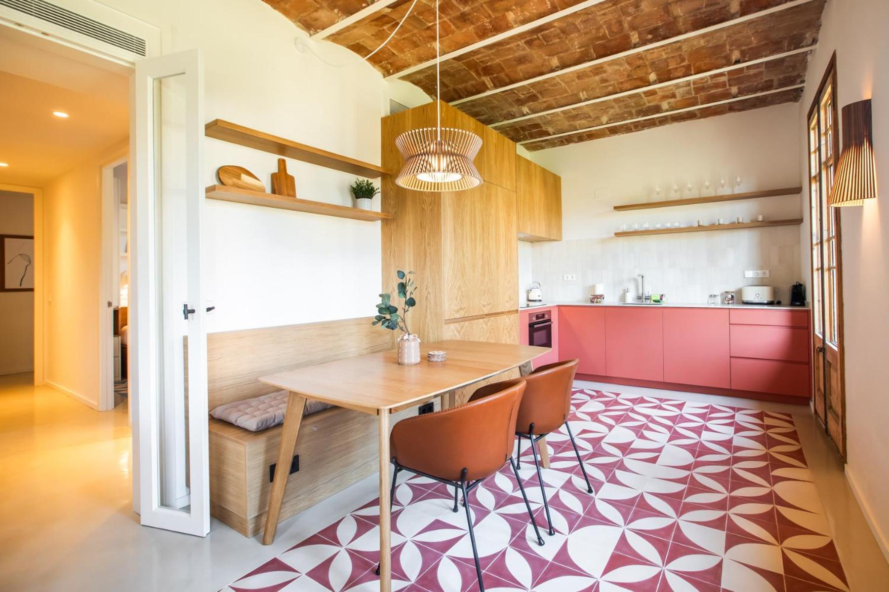 42par1049 - Super Bright 3br In Sant Antoni Apartment Barcelona