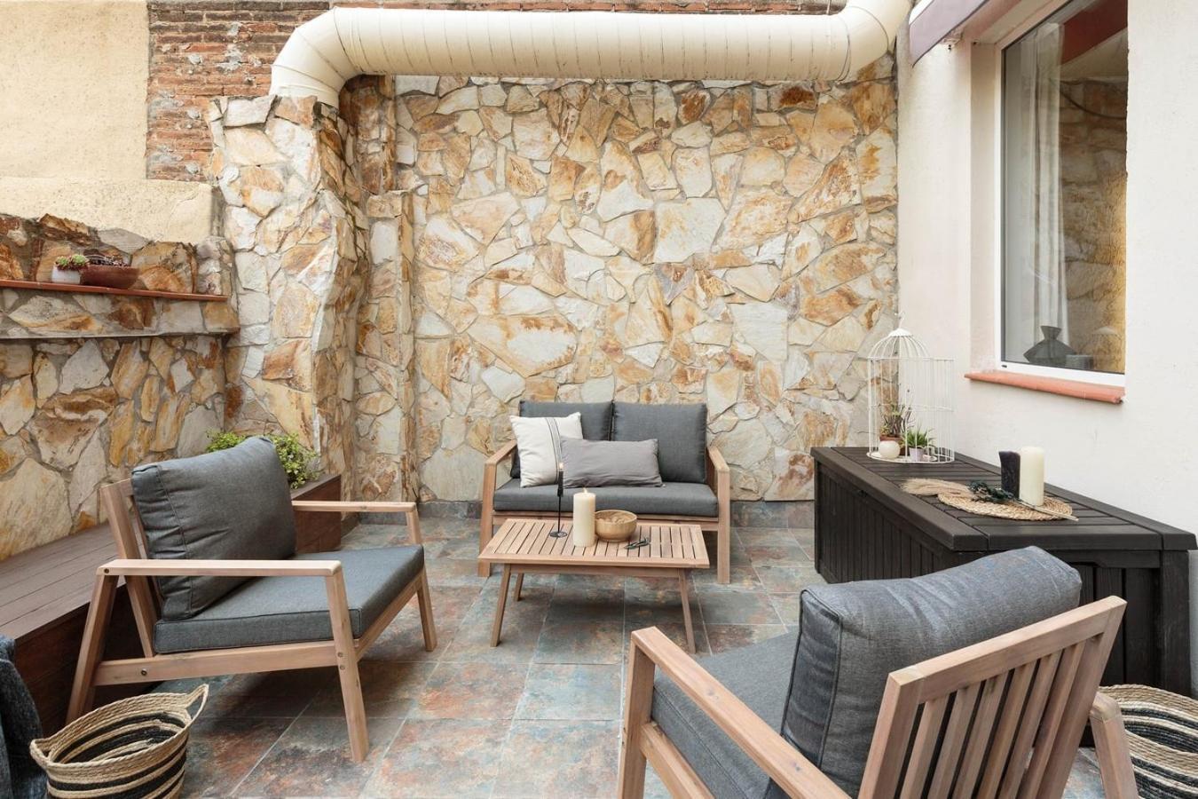 Apartment Jaiz - 2 Bedrooms And Terrace In Eixample Esquerra Barcelona
