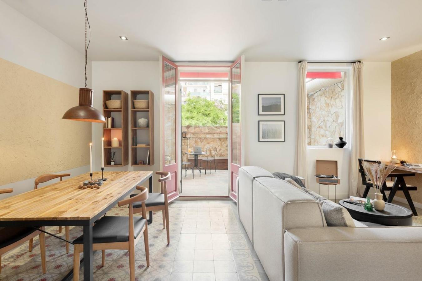 Jaiz - 2 Bedrooms And Terrace In Eixample Esquerra Apartment *