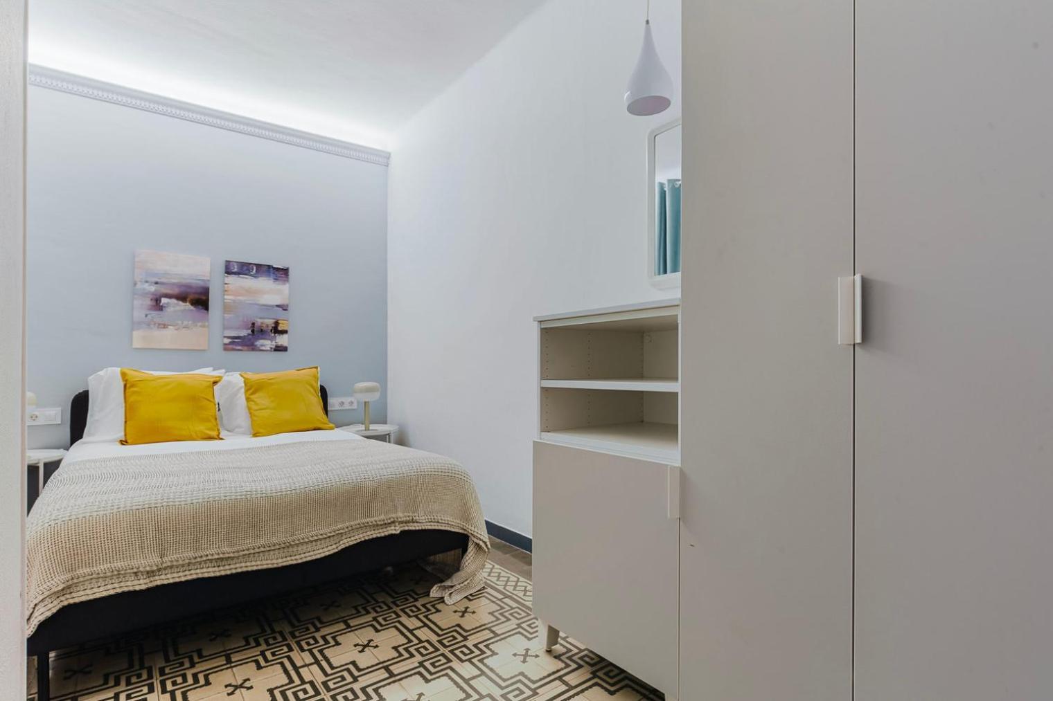 Apartment Blueground De Gracia Balcony Elev Washer Bcn-148 Barcelona