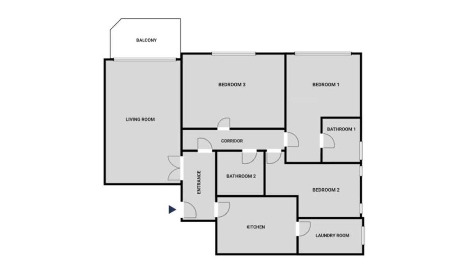 Apartment Galvany 3br W Balcony Bcn-98 *