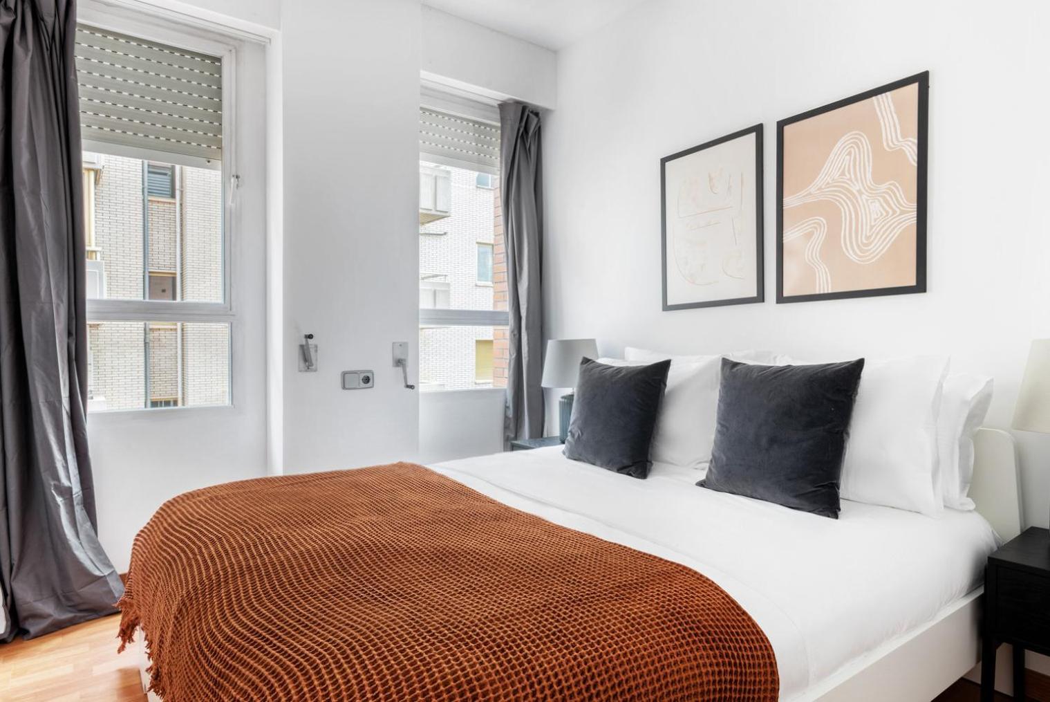 Galvany 3br W Balcony Bcn-98 Apartment *