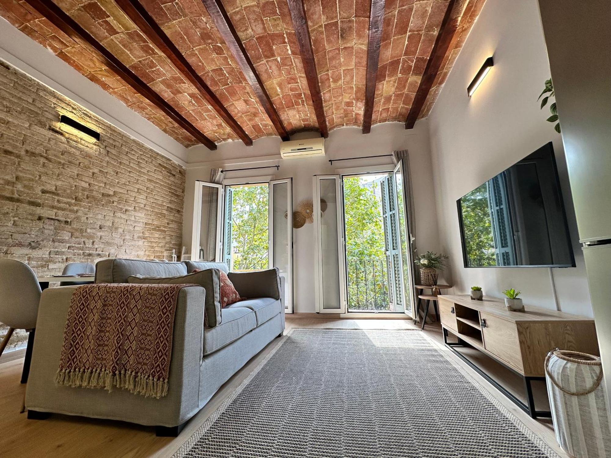 Apartment Sant Pau Modernista *
