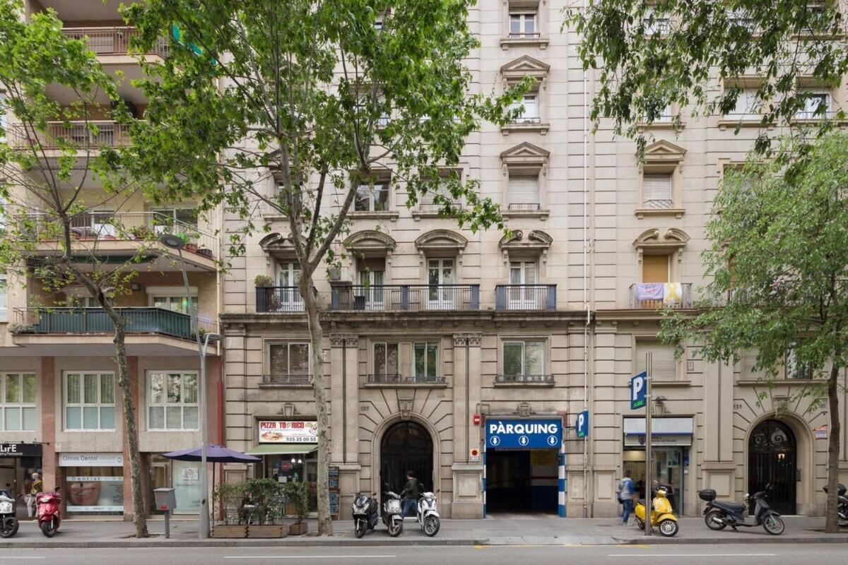 Luxury With King Beds & Ac In Heart Of Bcn Barcelona