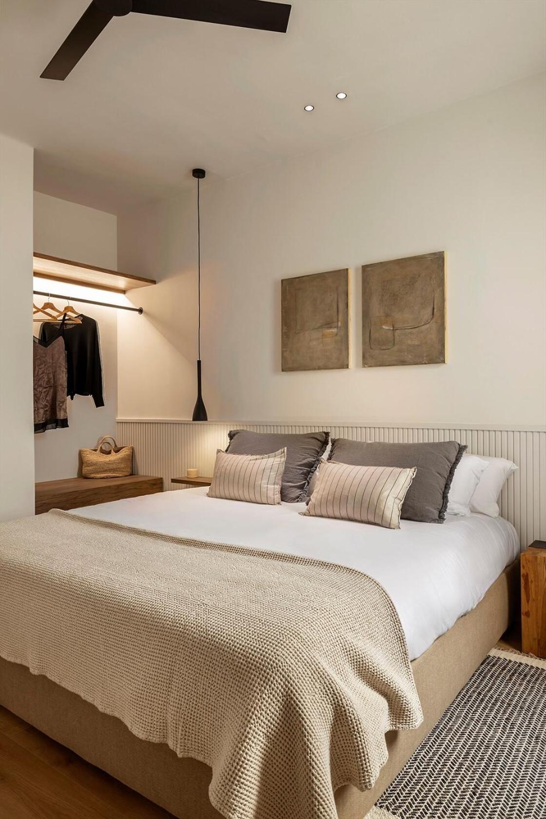 Luxury With King Beds & Ac In Heart Of Bcn Apartment