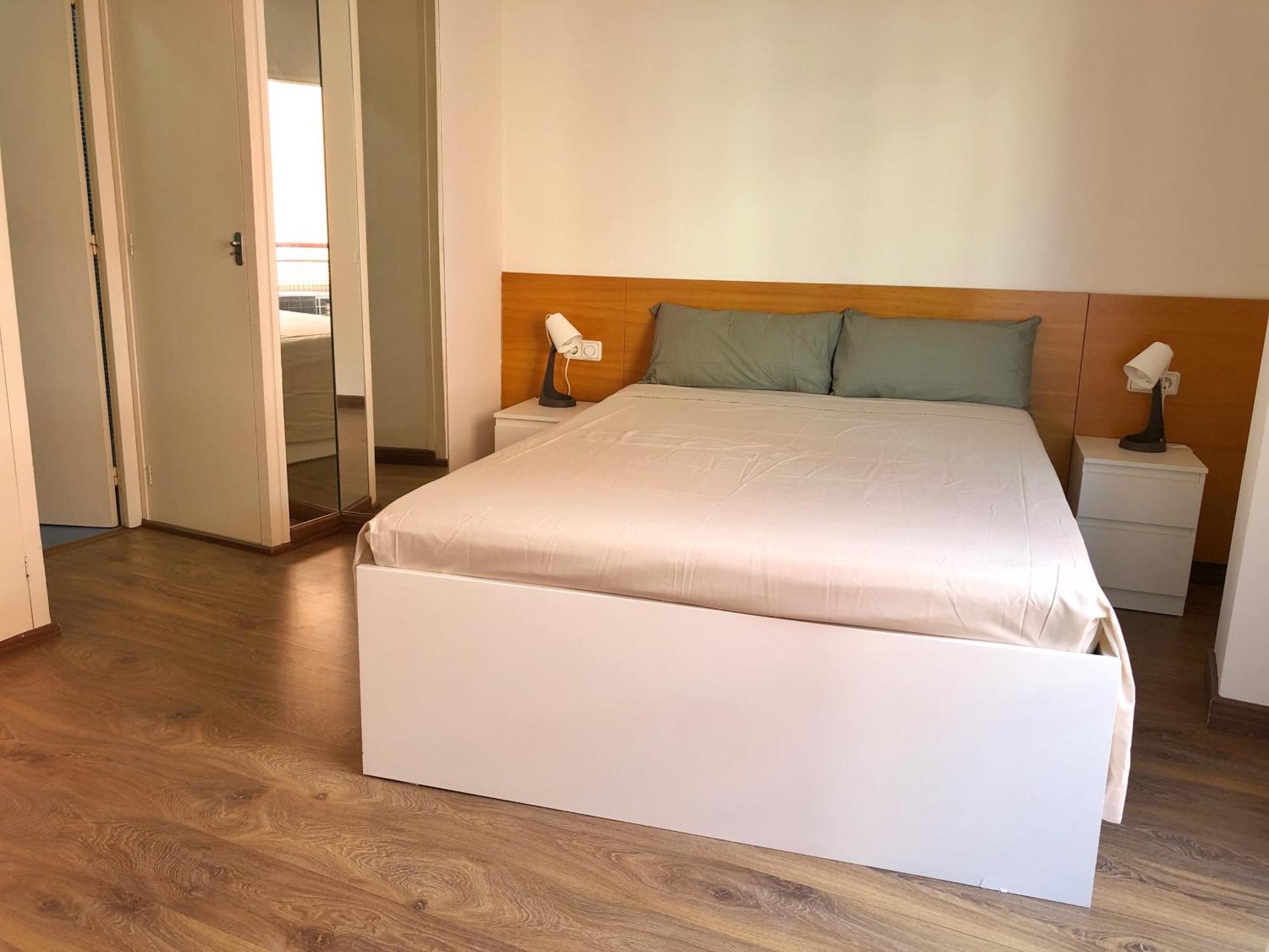 In Apartment