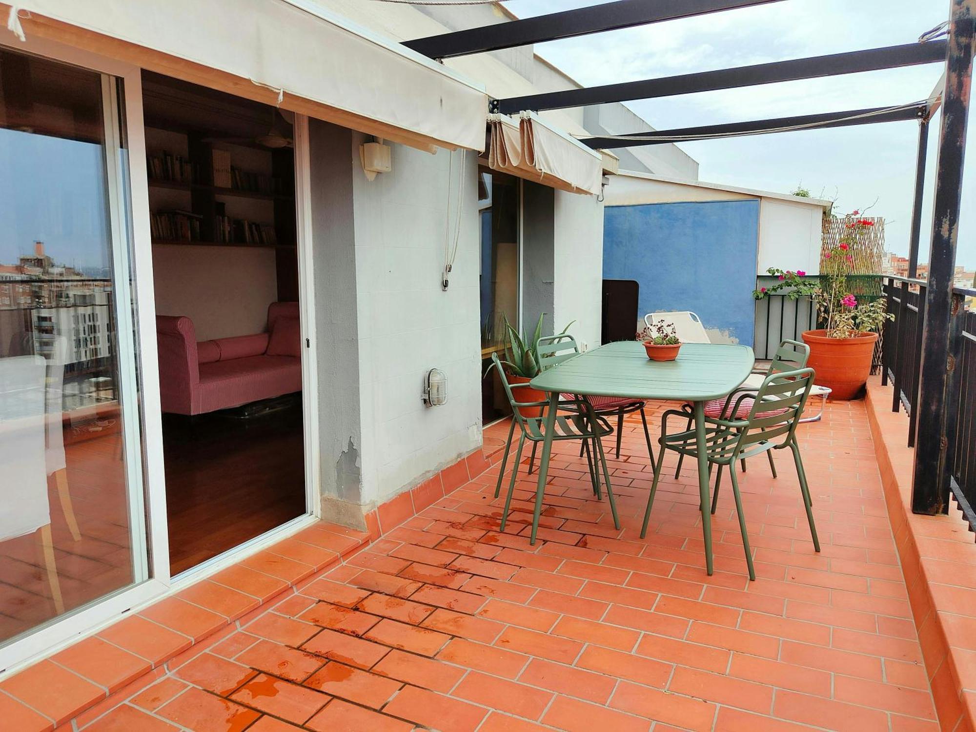 Appartement Amazing City Views & Terrace! Gracia - Parc Gueell Barcelona
