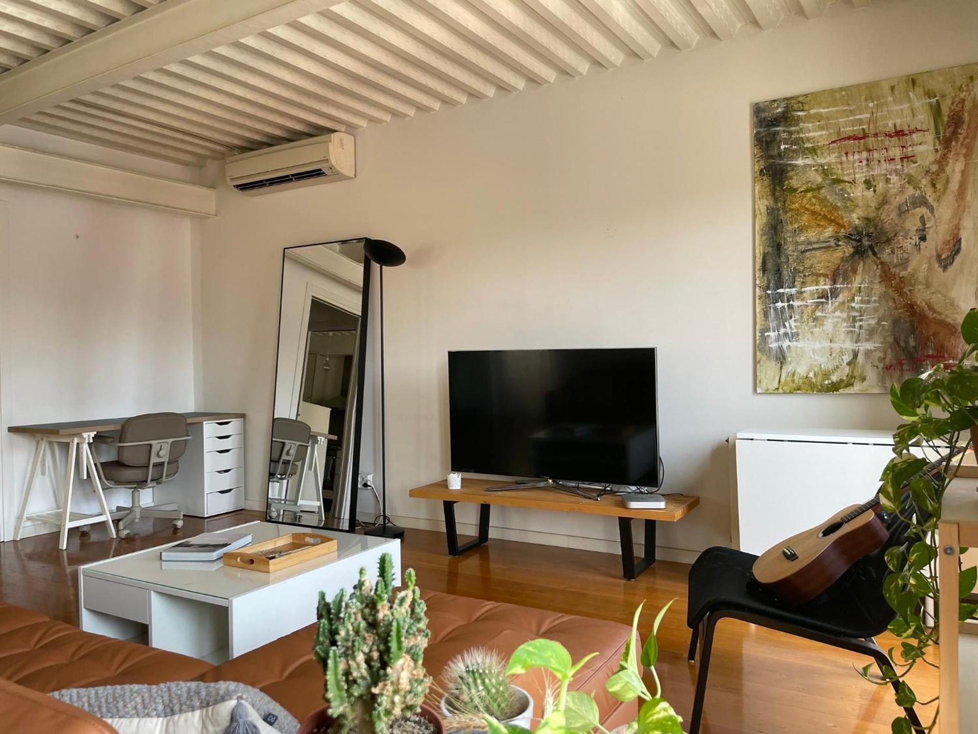 Apartment Superb Brooklyn-style Loft At Barceloneta