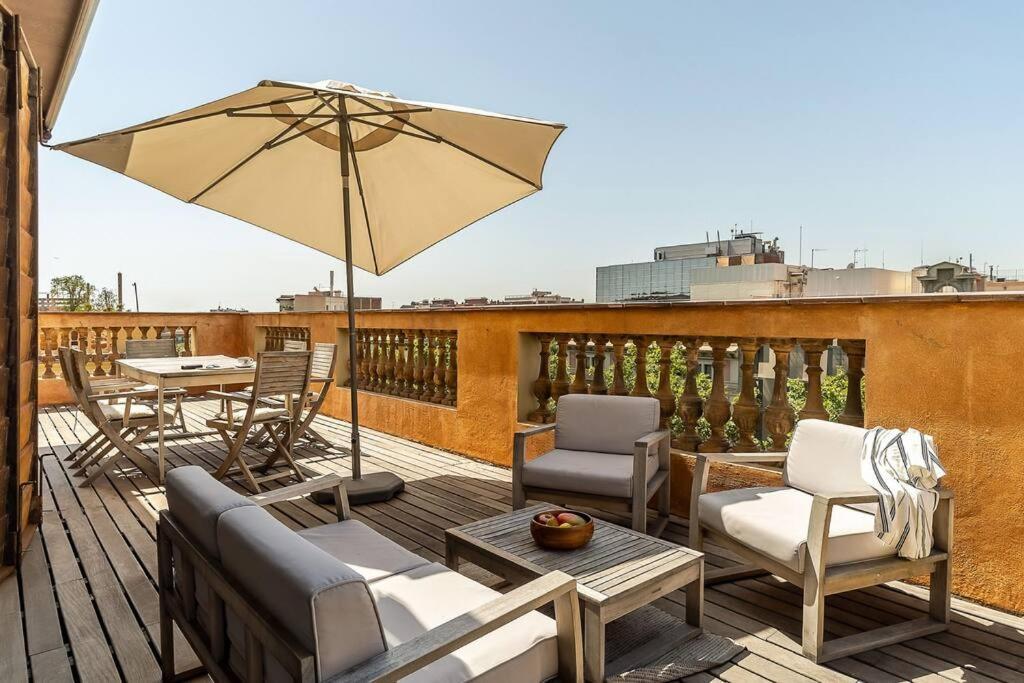 Canela Homes Atic Apartment Barcelona