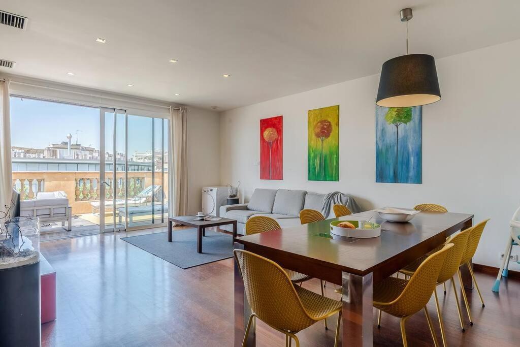Apartment Canela Homes Atic Barcelona