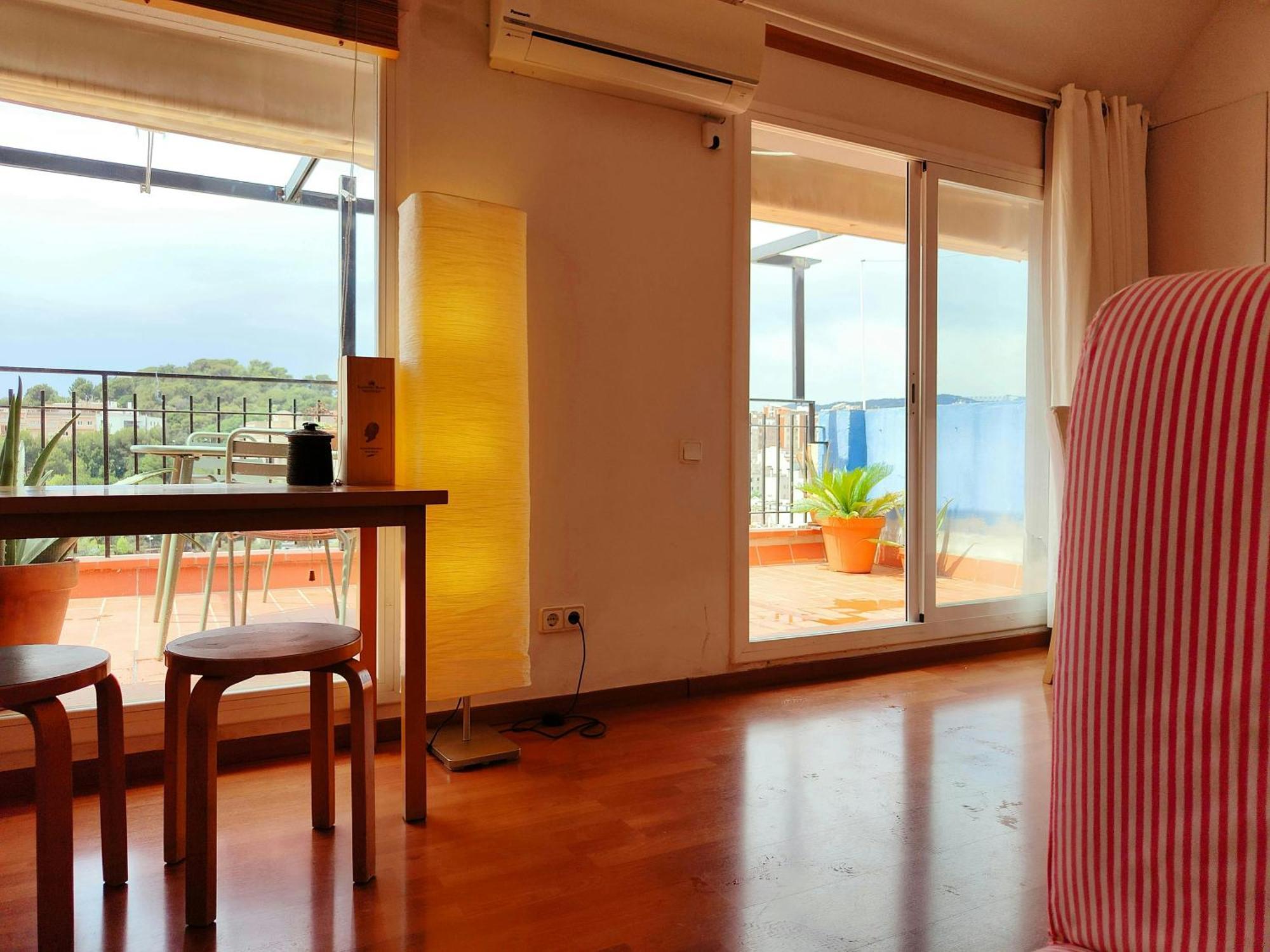 Amazing City Views & Terrace! Gracia - Parc Gueell Appartement Barcelona