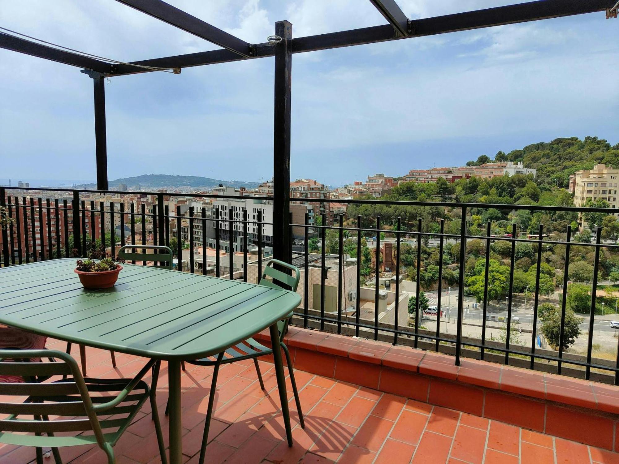 Amazing City Views & Terrace! Gracia - Parc Gueell Appartement