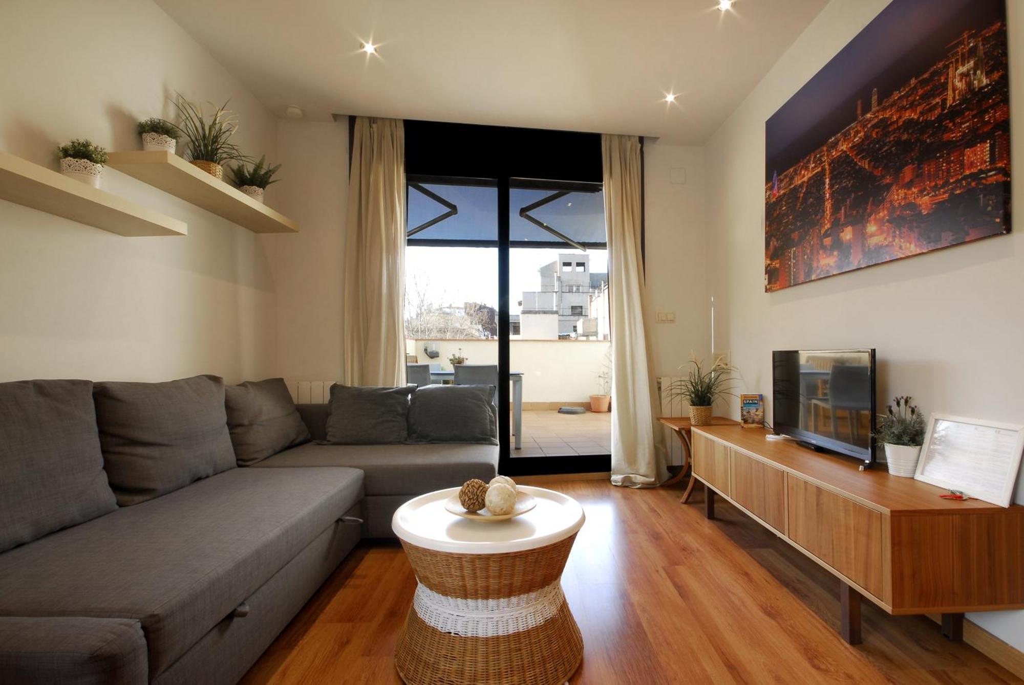 Apartment Centrico Con Terraza Barcelona