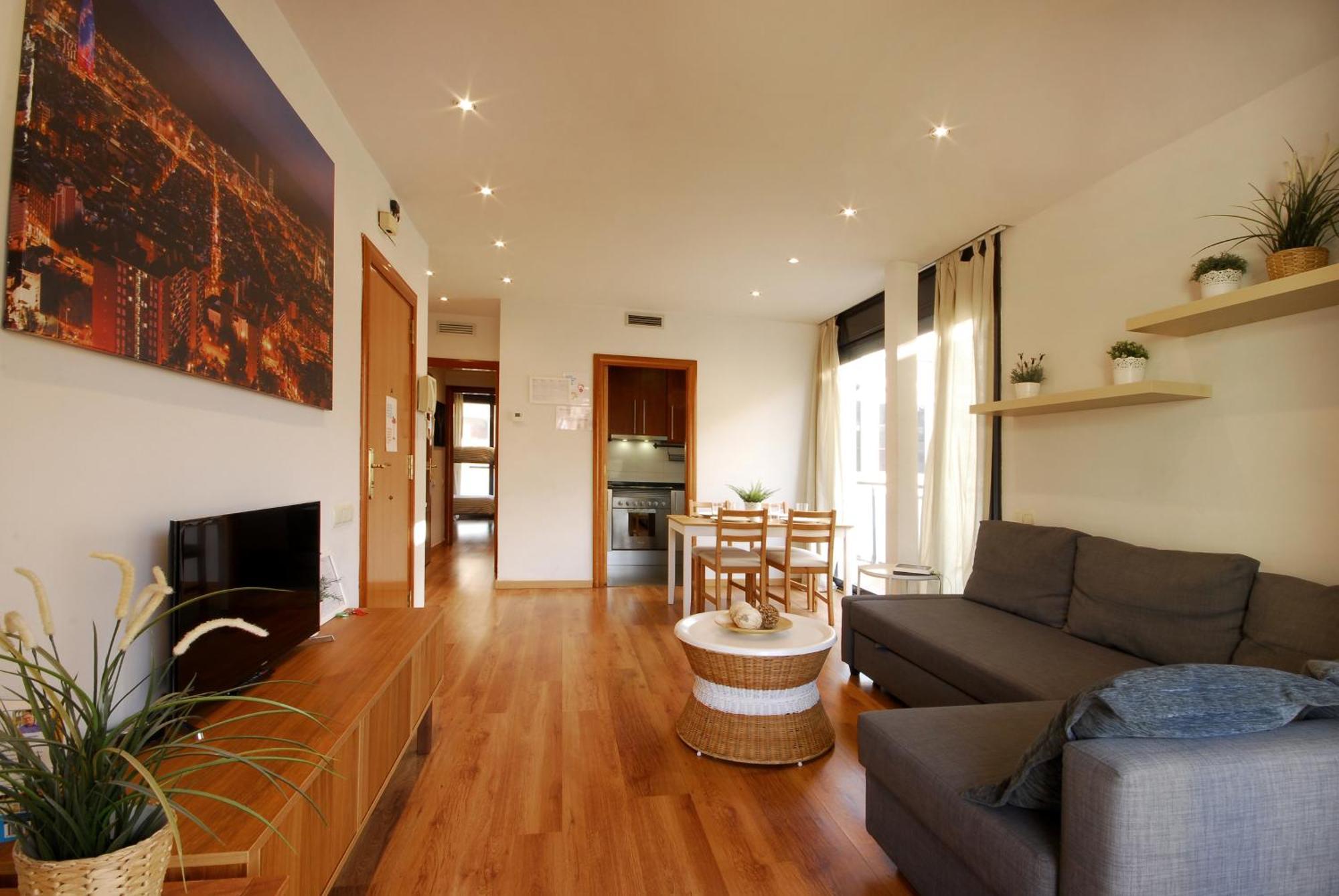 Céntrico Con Terraza Appartement