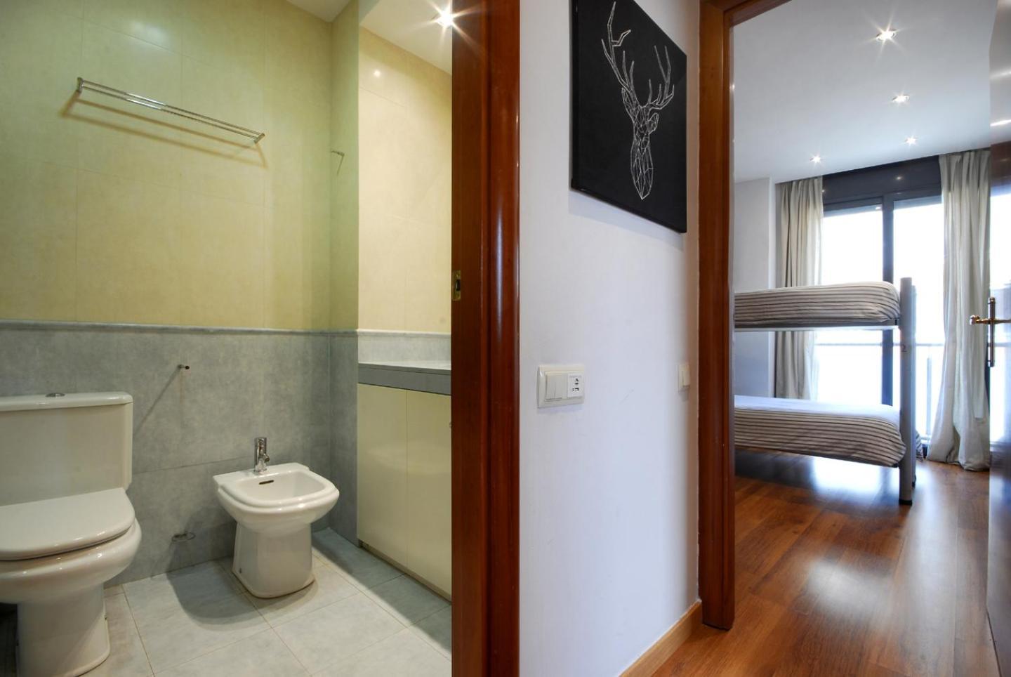 Céntrico Con Terraza Appartement *