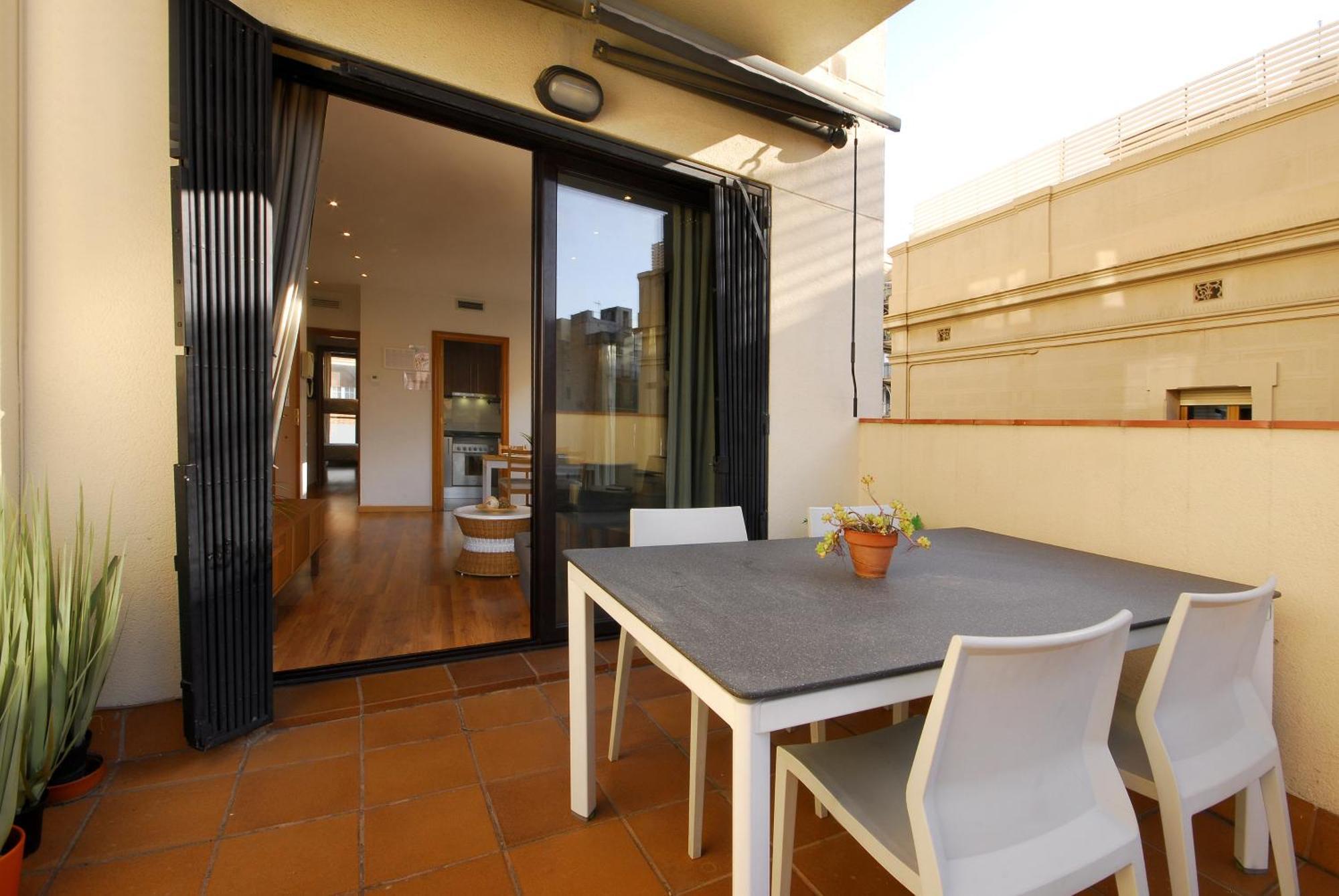 Centrico Con Terraza Apartment Barcelona