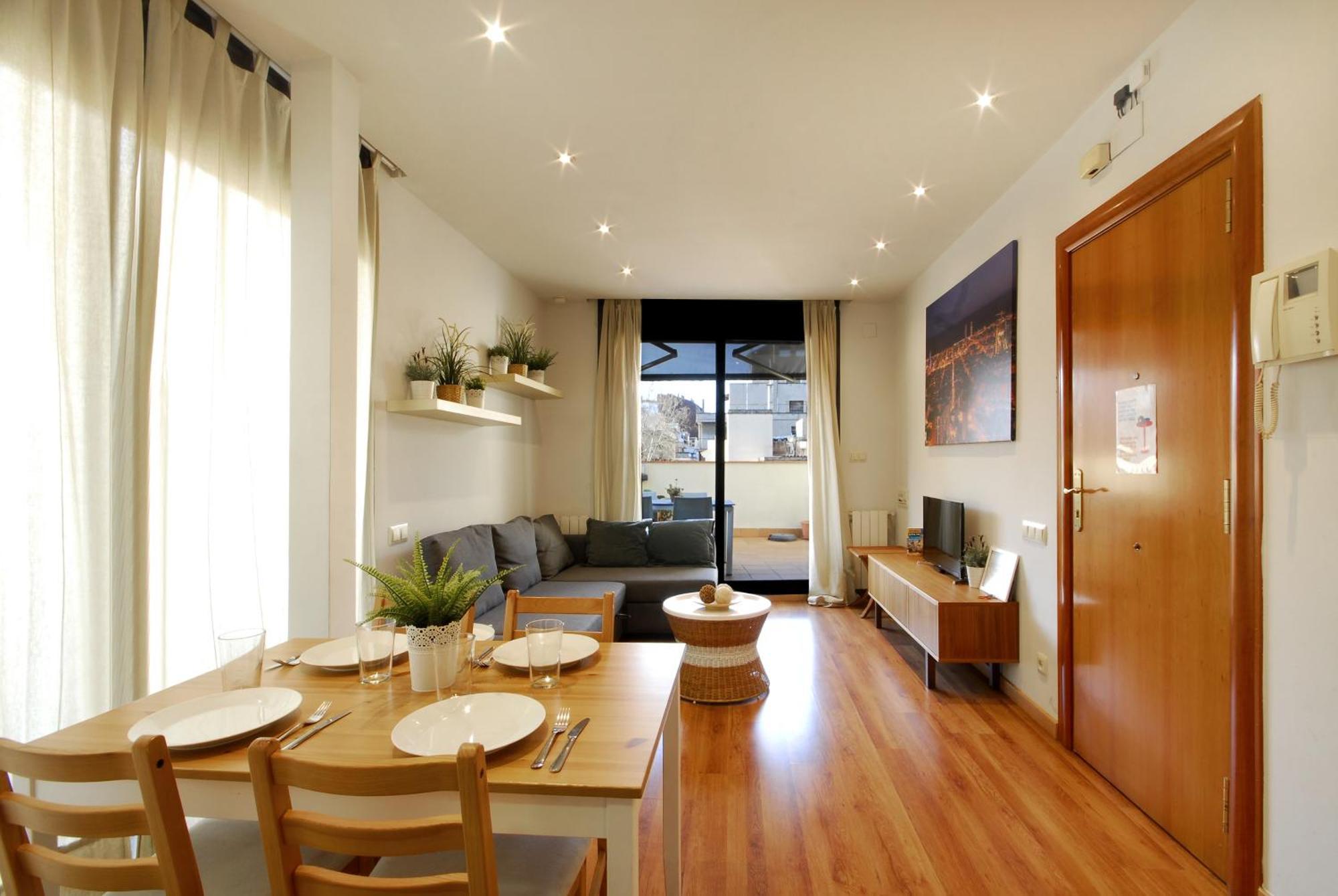 Apartment Centrico Con Terraza Barcelona