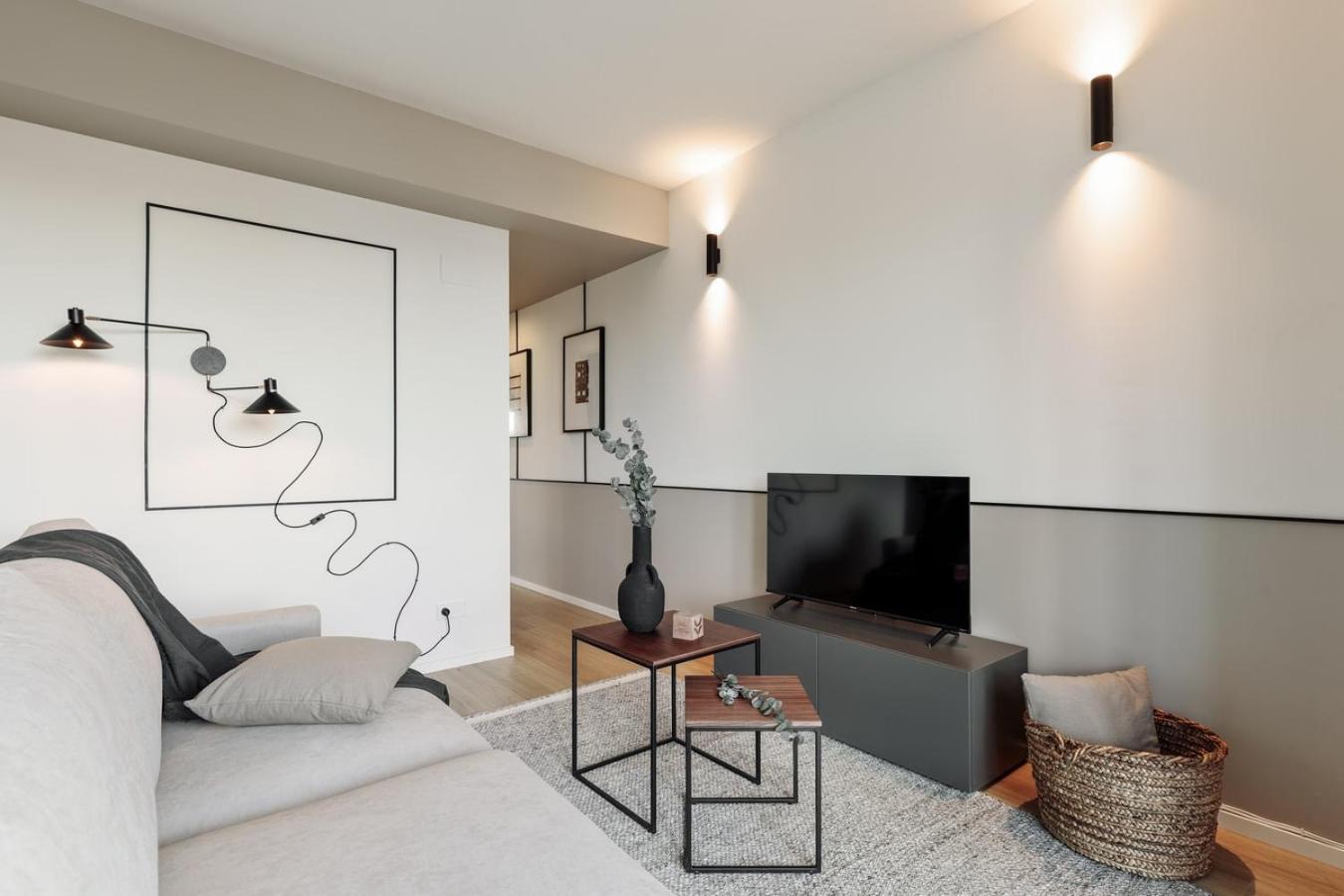 Serrat - 1 Bedroom And Office In Poblenou Appartement Barcelone