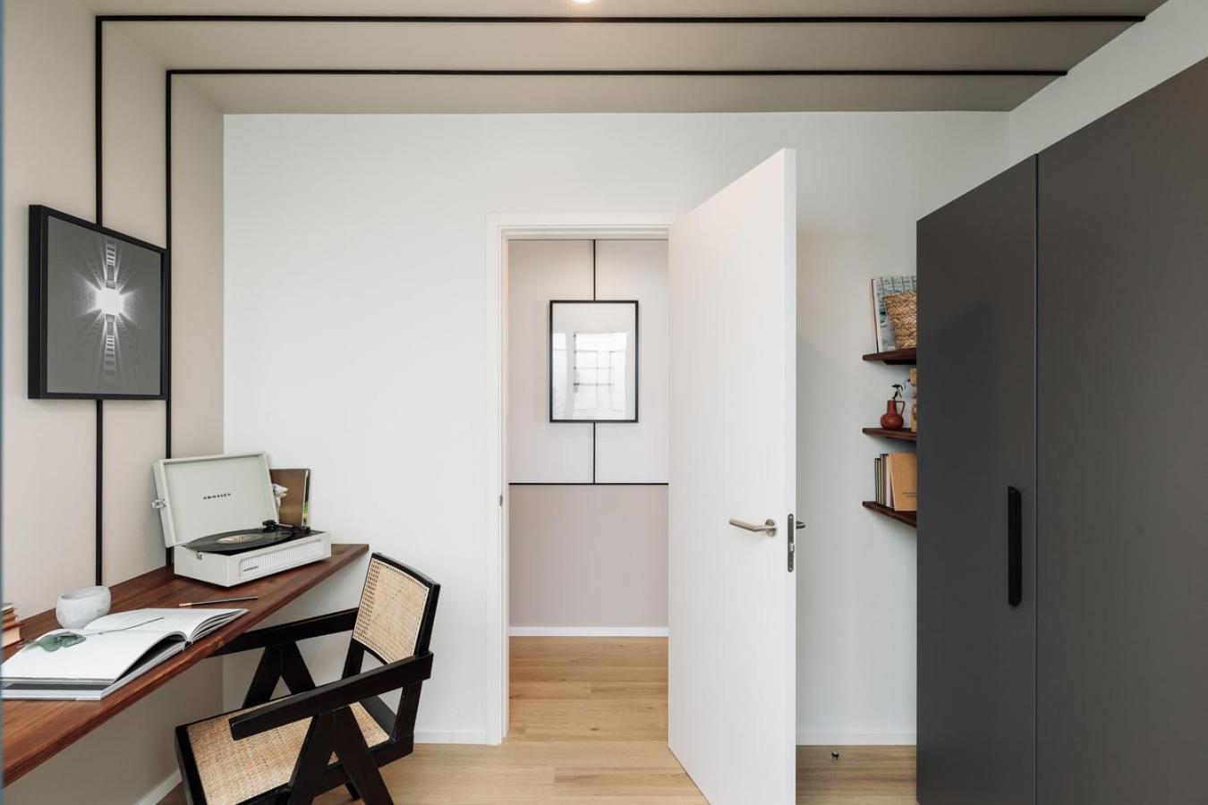 Serrat - 1 Bedroom And Office In Poblenou Appartement