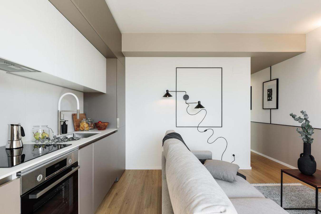 Appartement Serrat - 1 Bedroom And Office In Poblenou Barcelone