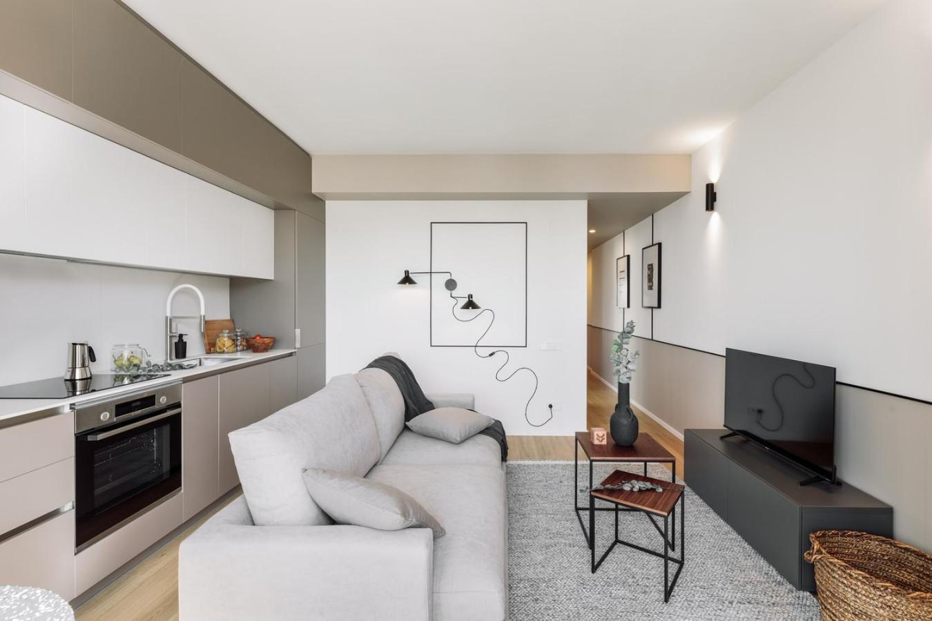 Serrat - 1 Bedroom And Office In Poblenou Appartement