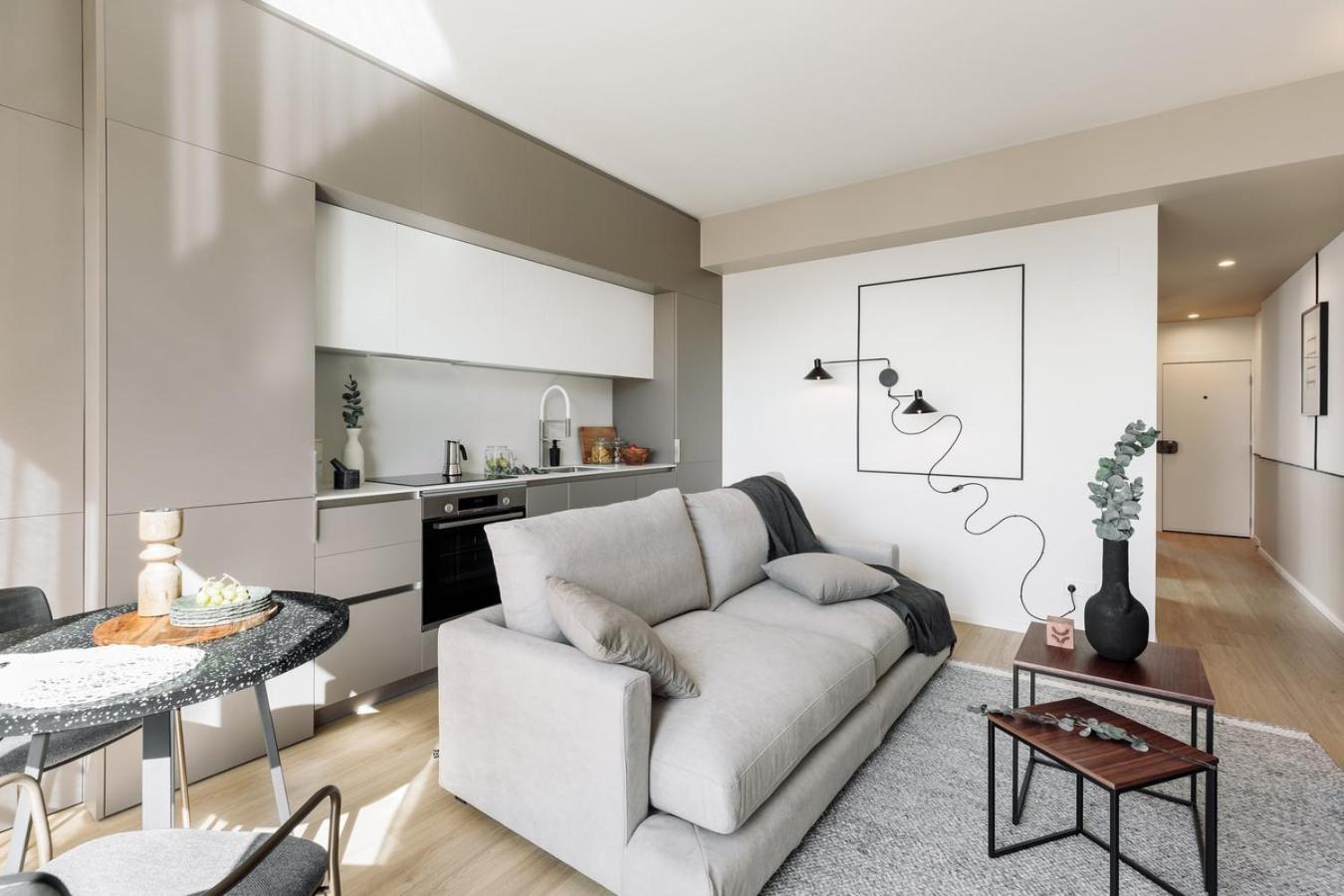 Serrat - 1 Bedroom And Office In Poblenou Barcelone