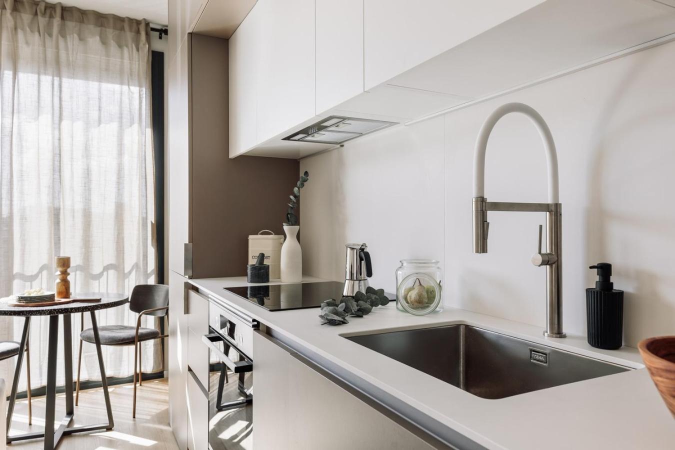 Appartement Serrat - 1 Bedroom And Office In Poblenou Barcelone