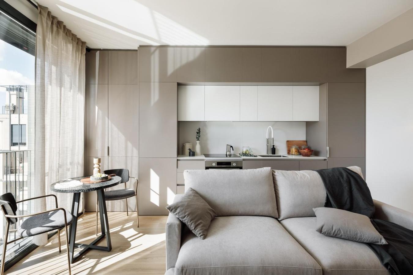 Serrat - 1 Bedroom And Office In Poblenou Appartement *