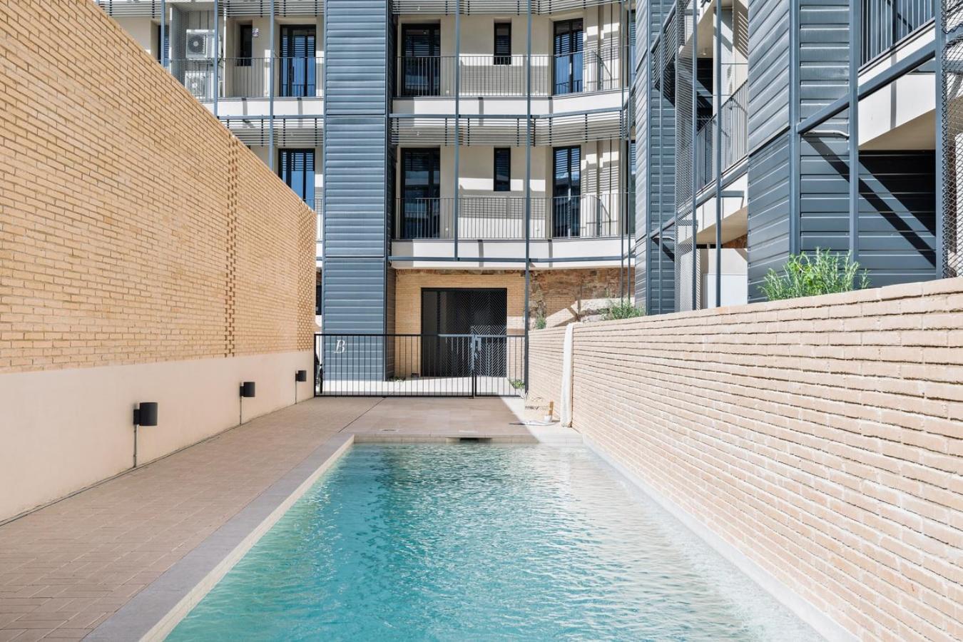 Serrat - 1 Bedroom And Office In Poblenou Barcelone