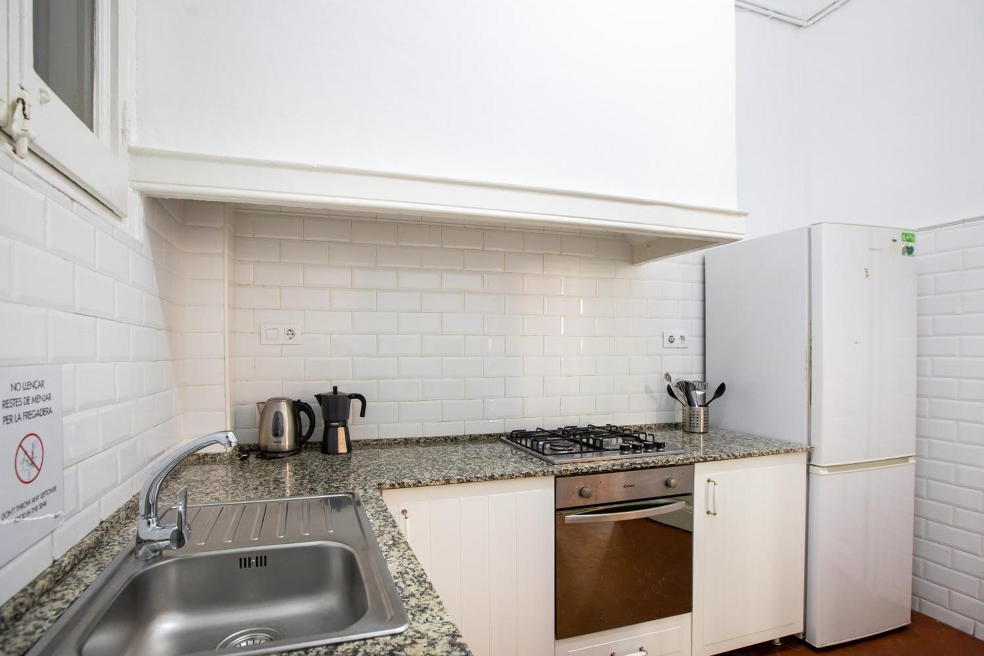 Appartement Bp2 - Big For Groups In Bcn Center Hutb - 77390 Barcelona