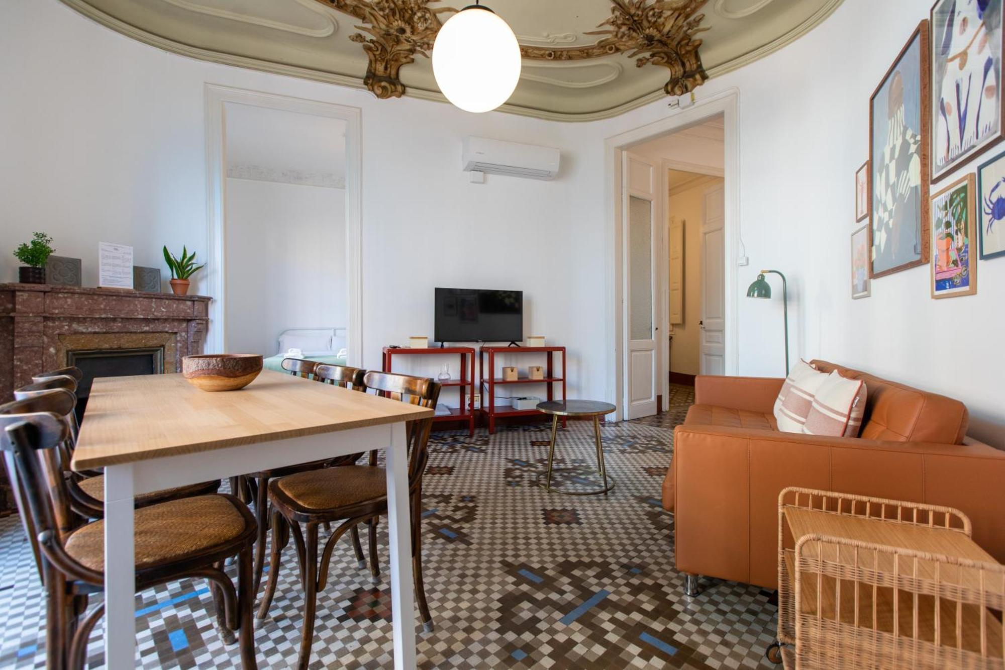 Bp2 - Big For Groups In Bcn Center Hutb - 77390 Appartement Barcelona