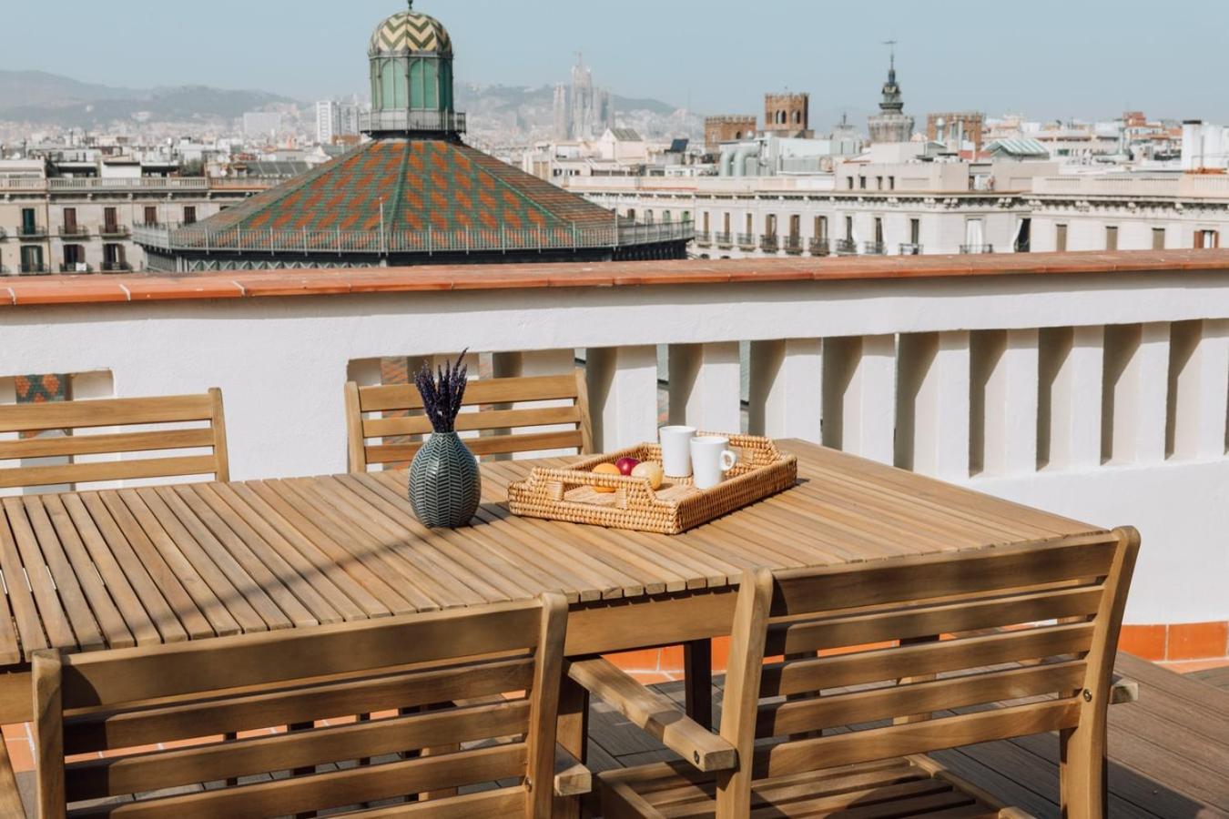 Casa Plaza Barcelone