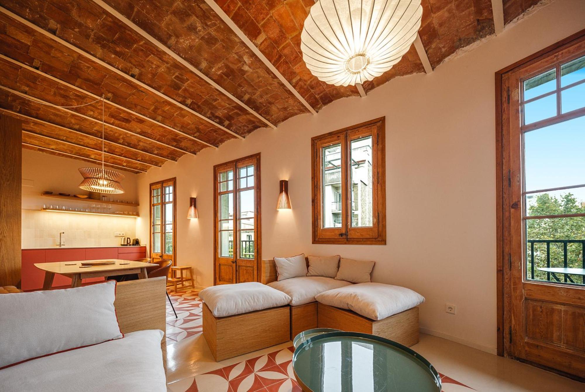 42par1049 - Super Bright 3br In Sant Antoni * Barcelona