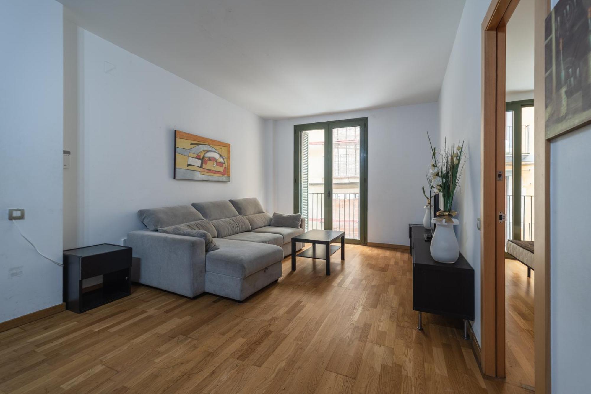 Near Ramblas 3 Flat Min 32 Days Parking Optional Barcelona