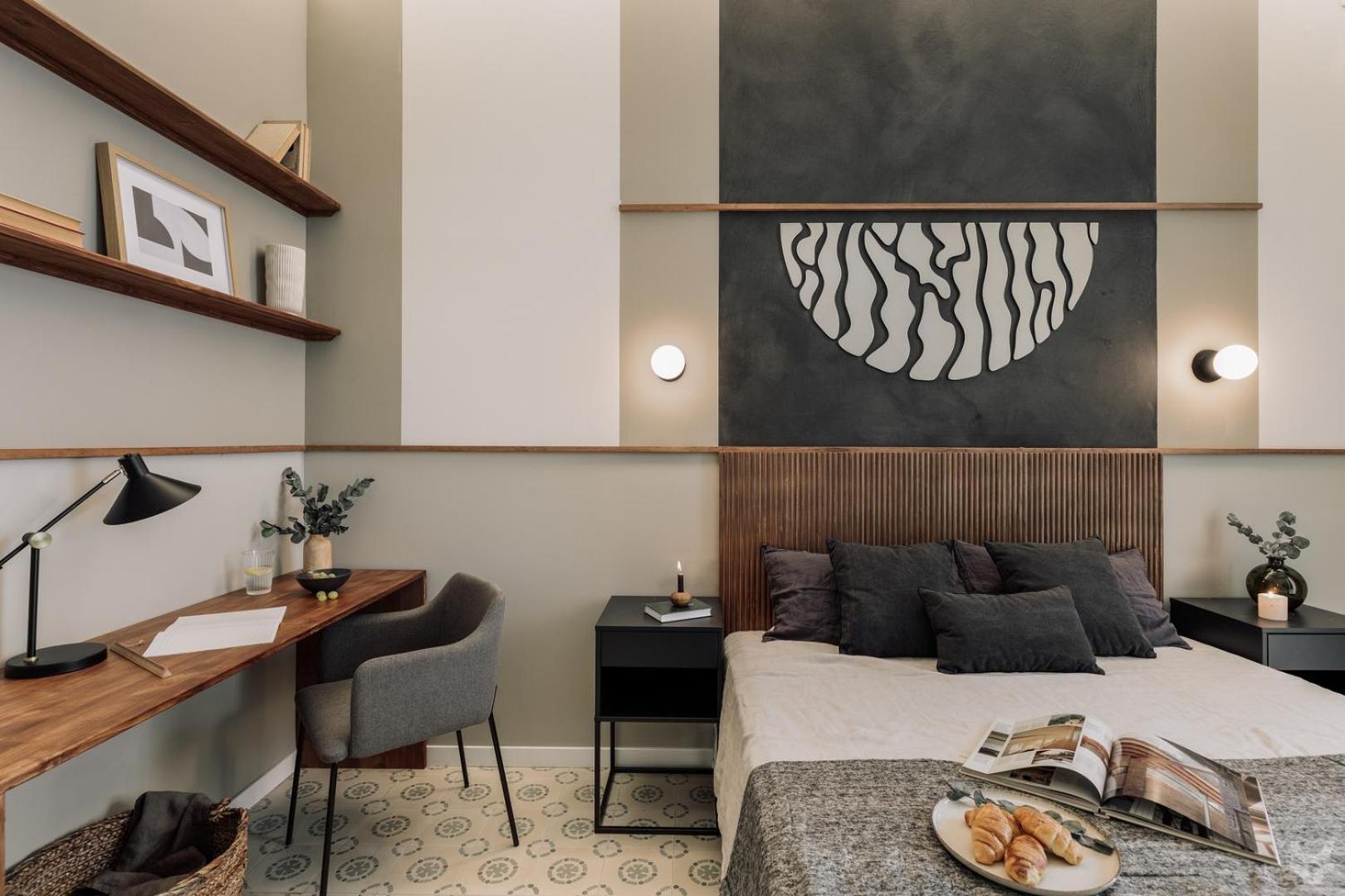 Halite - 2 Bedrooms, Terrace, And Balcony In Gracia Barcelone