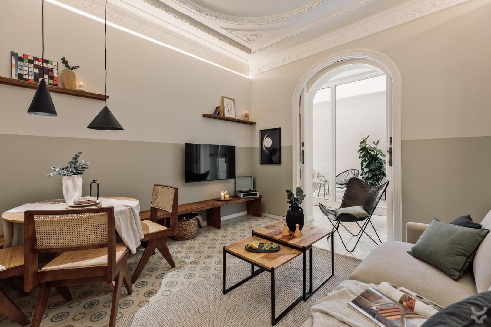 Halite - 2 Bedrooms, Terrace, And Balcony In Gracia * Barcelone