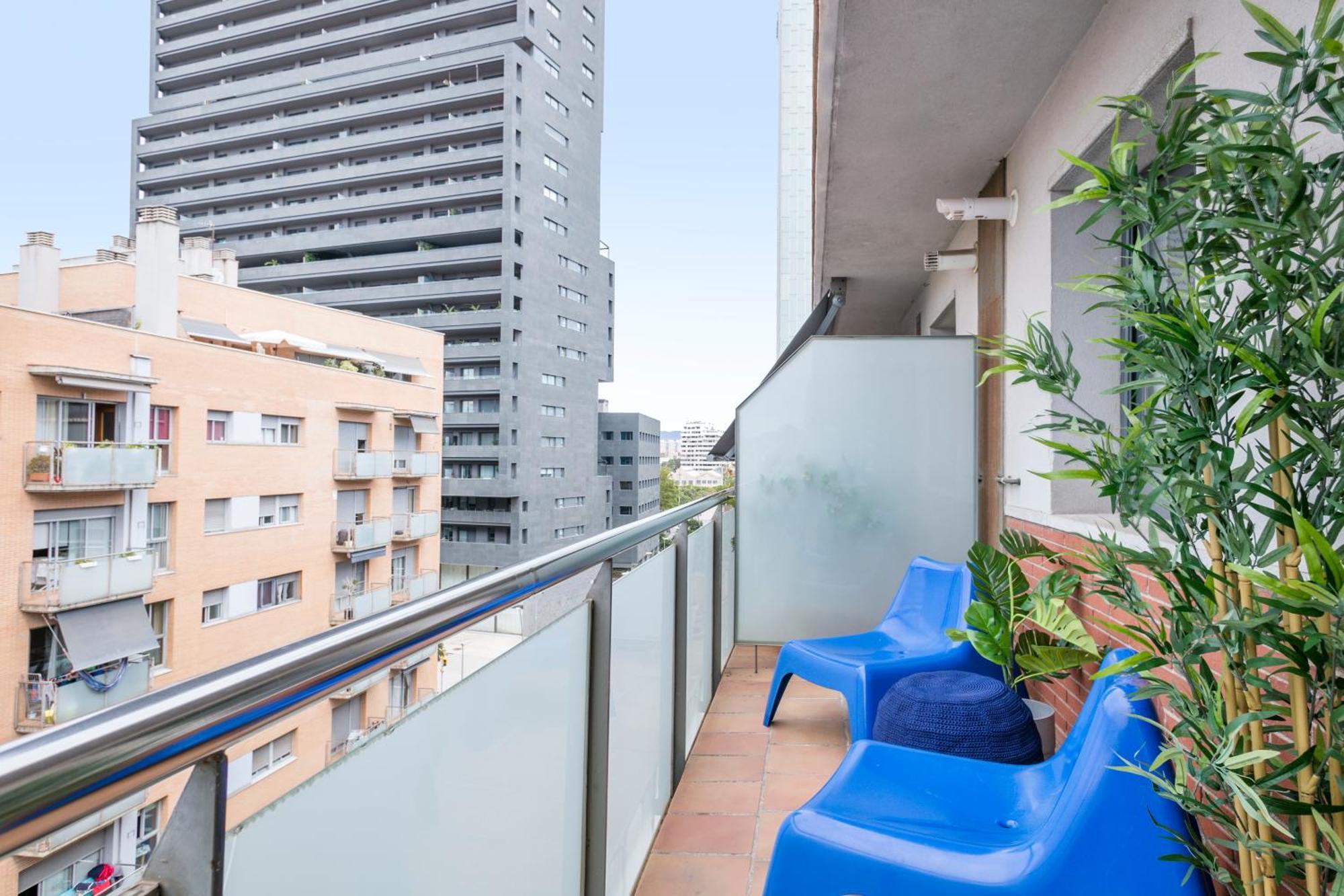 Apartment Penthouse With Terrace In Poblenou *