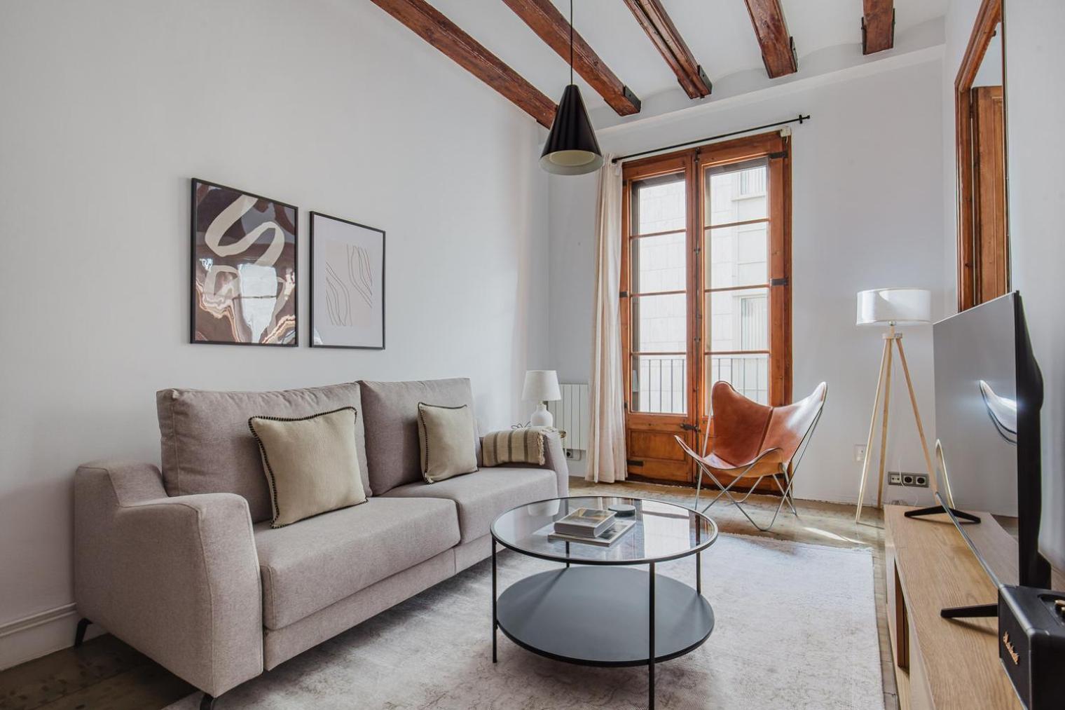 Blueground El Gotic Ac Wd Nr La Rambla Bcn-168 Barcelona