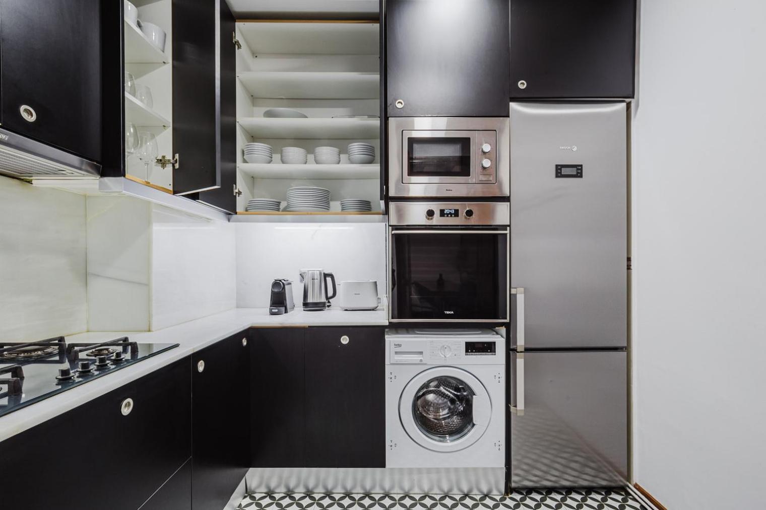 Apartment Blueground El Gotic Ac Wd Nr La Rambla Bcn-168 *