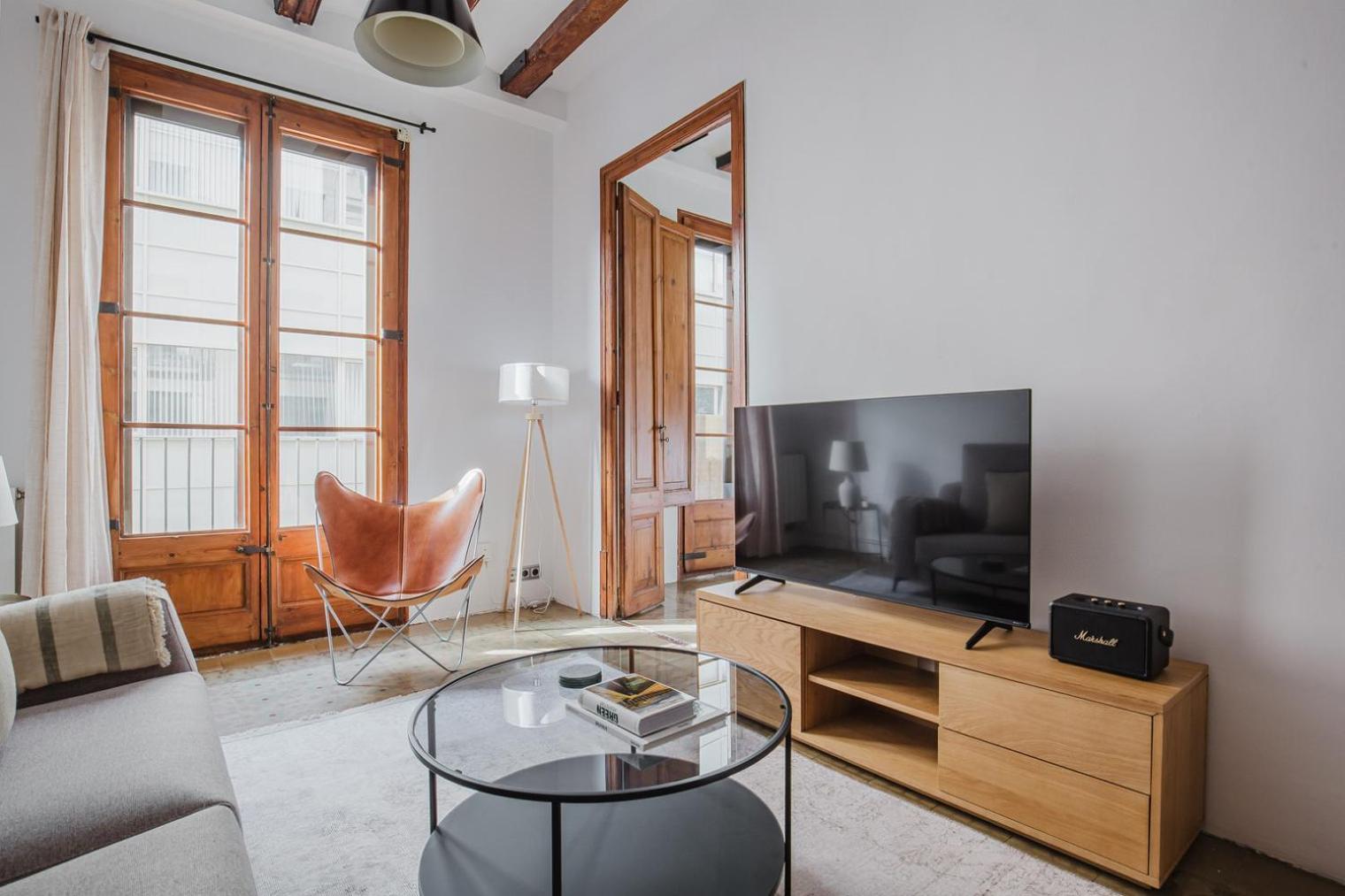 Blueground El Gotic Ac Wd Nr La Rambla Bcn-168 Apartment *