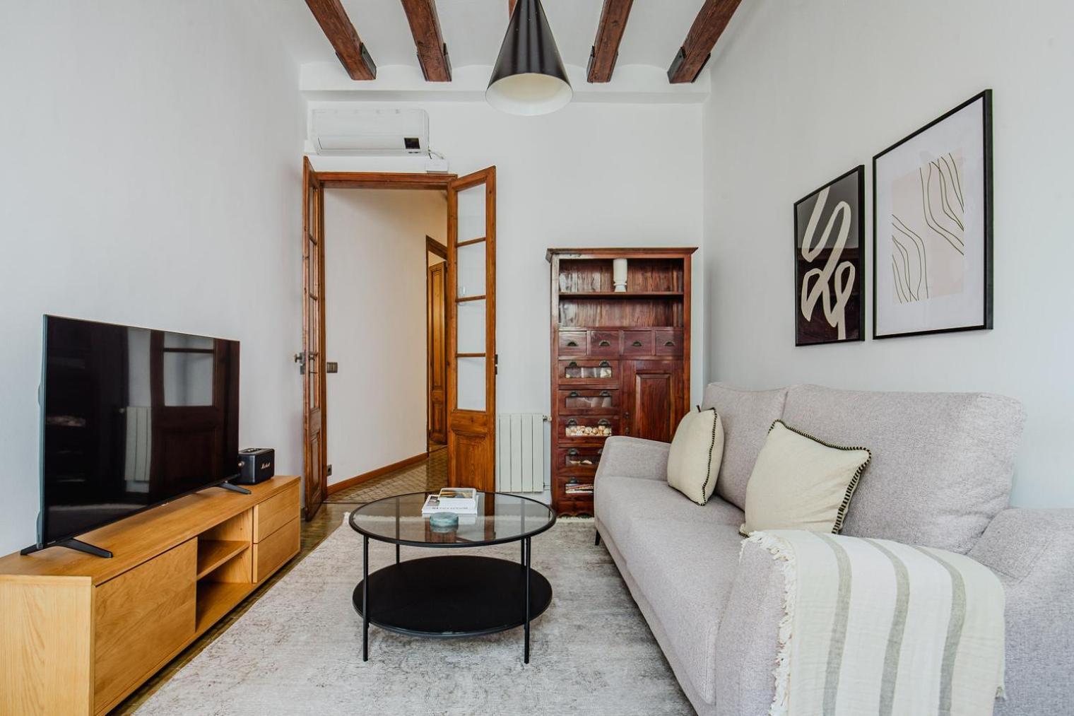 Apartment Blueground El Gotic Ac Wd Nr La Rambla Bcn-168