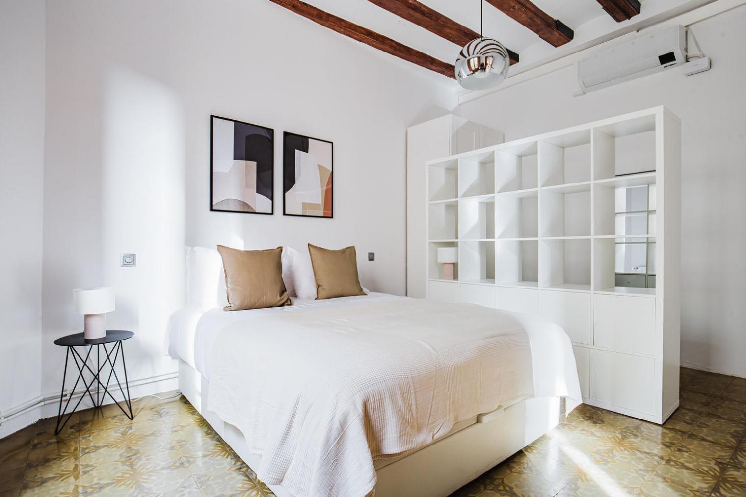 Apartment Blueground El Gotic Ac Wd Nr La Rambla Bcn-168 *