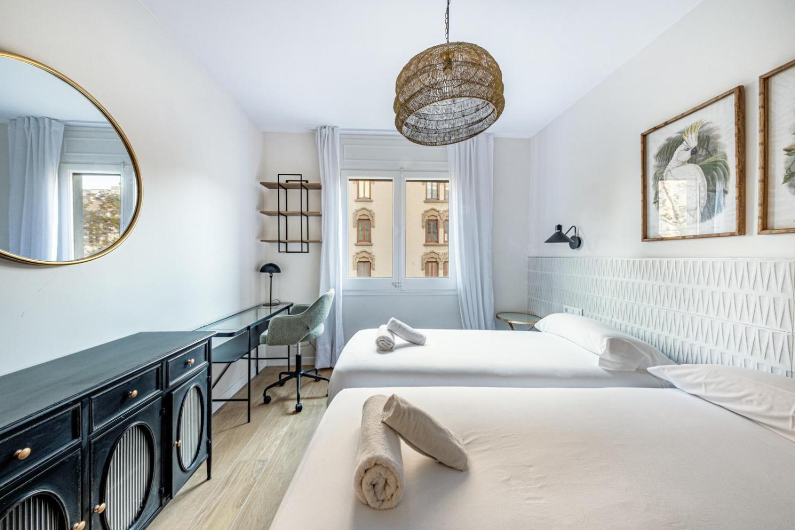 Bebarceloner Eixample - 4 Bedrooms Appartement Barcelone